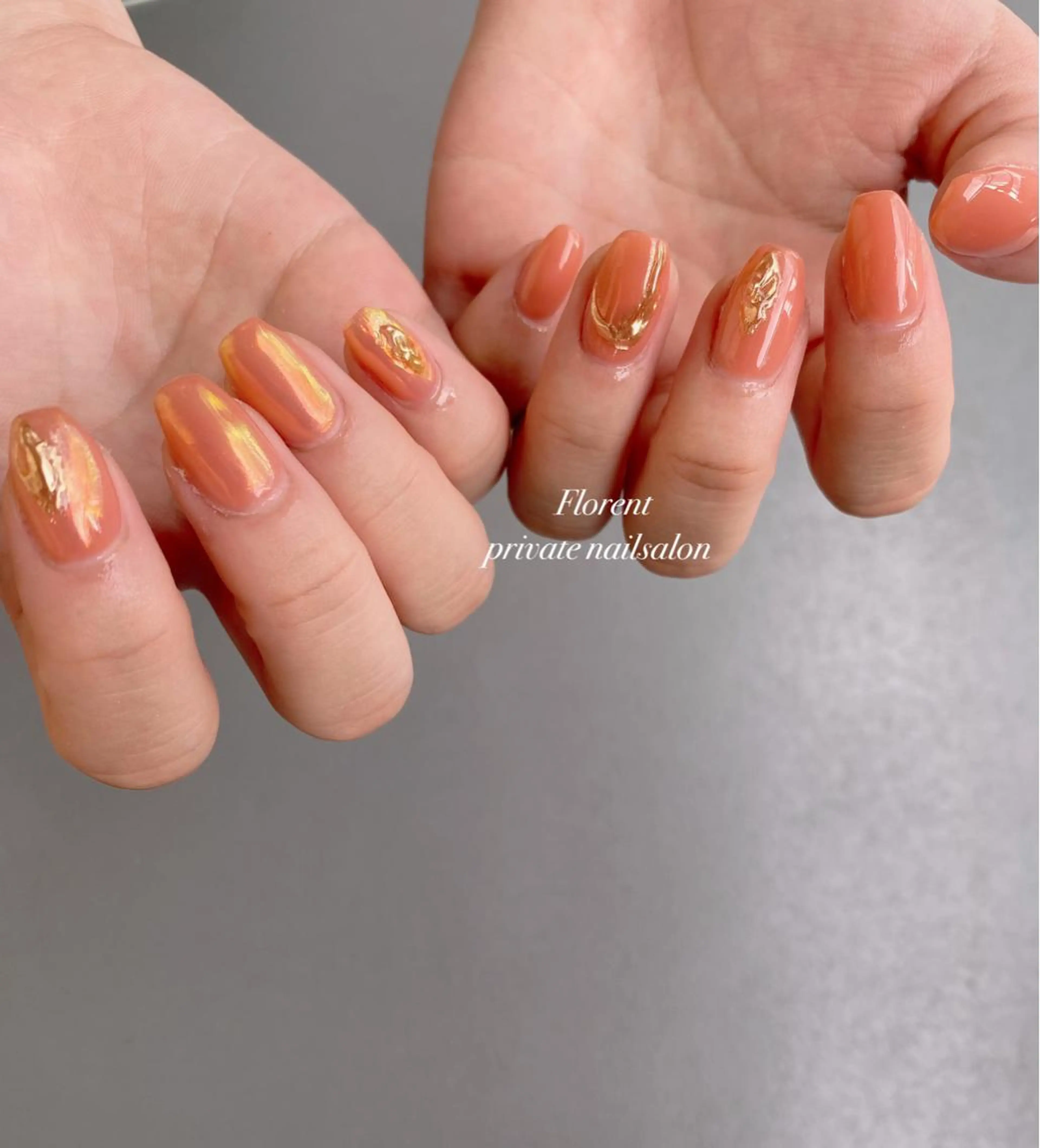 ネイル florent nailのネイルデザイン