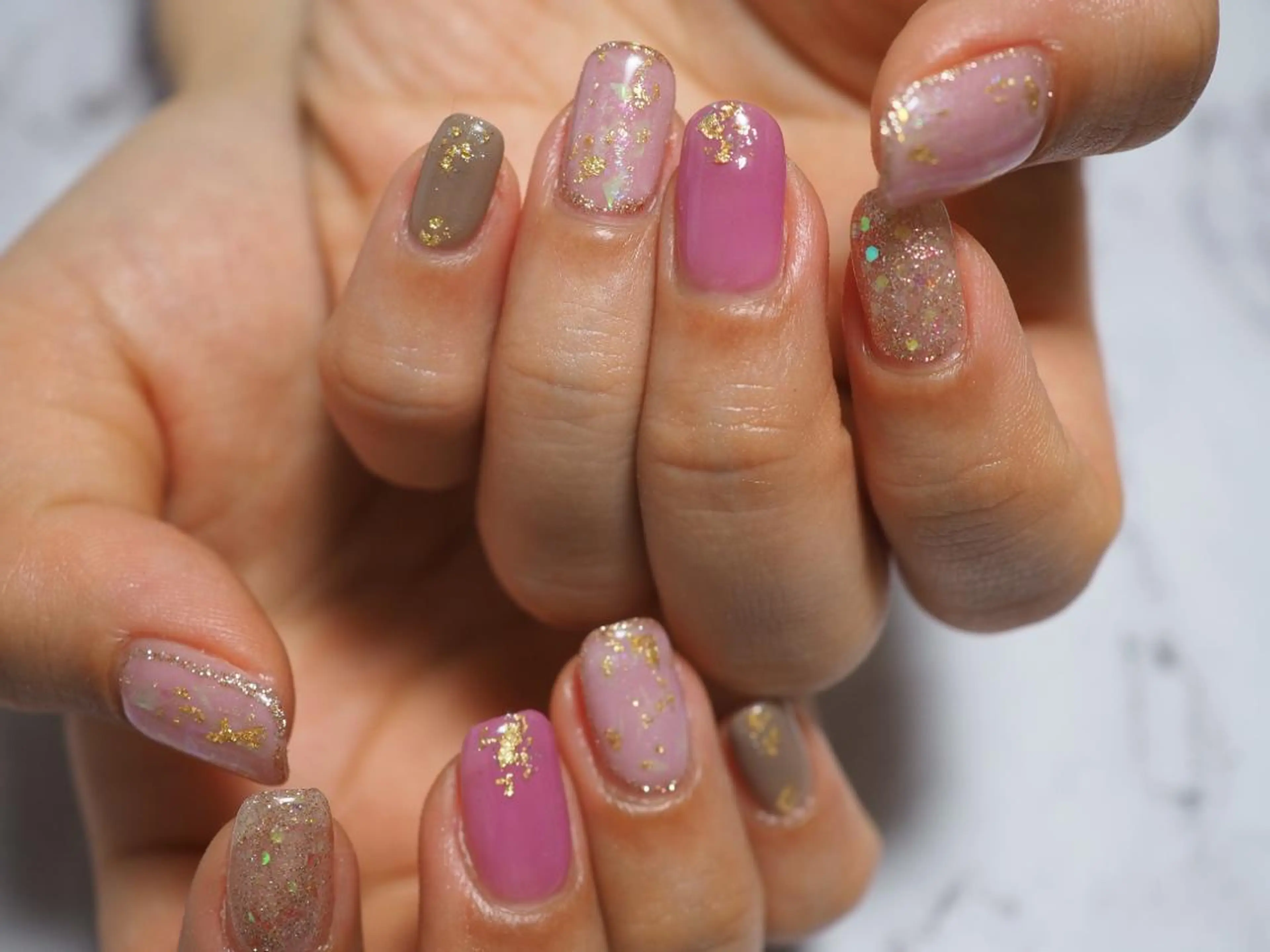 ネイル kiki nail 二子玉川のネイルデザイン