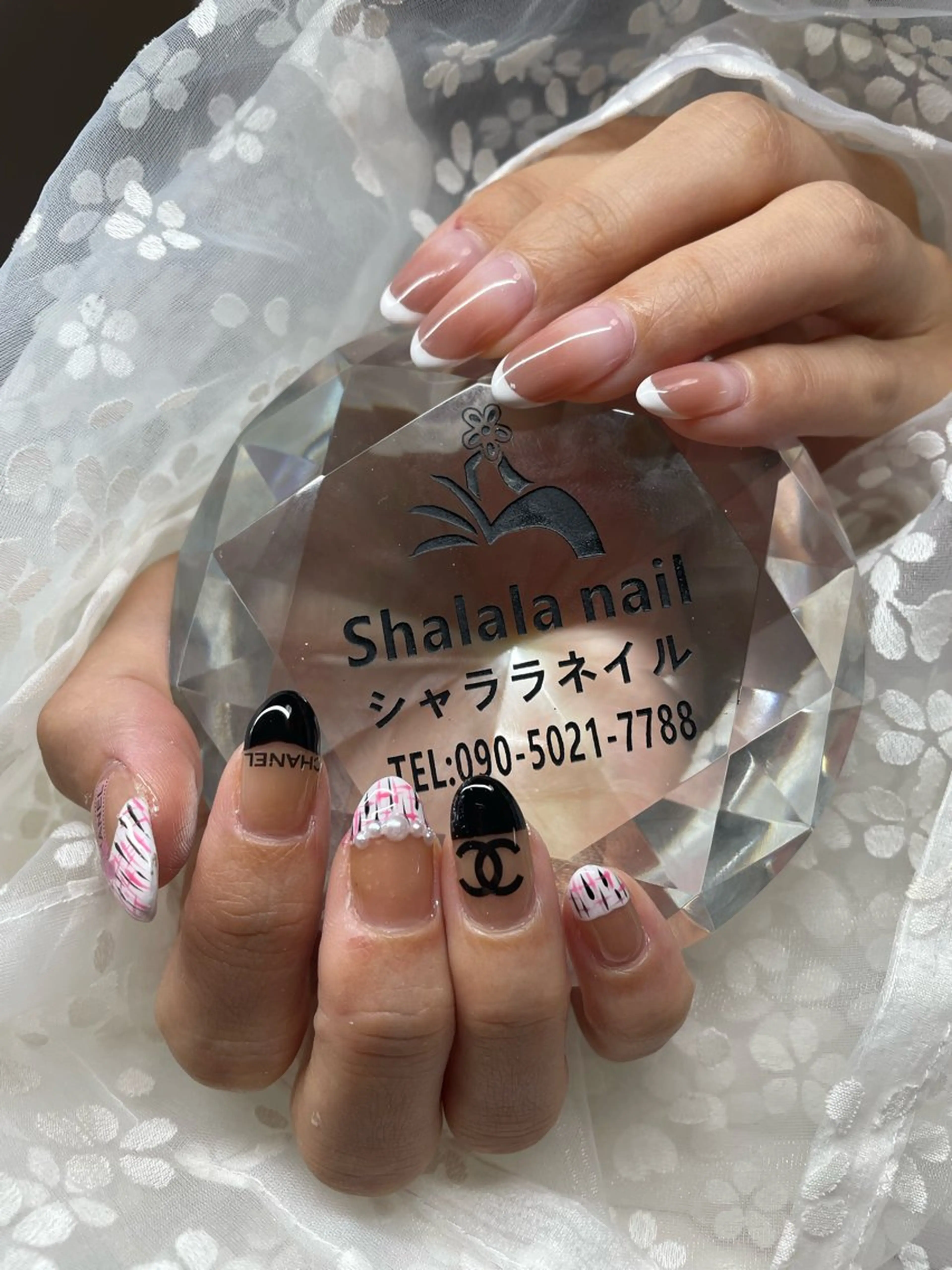 ネイル シャララ ネイルのネイルデザイン