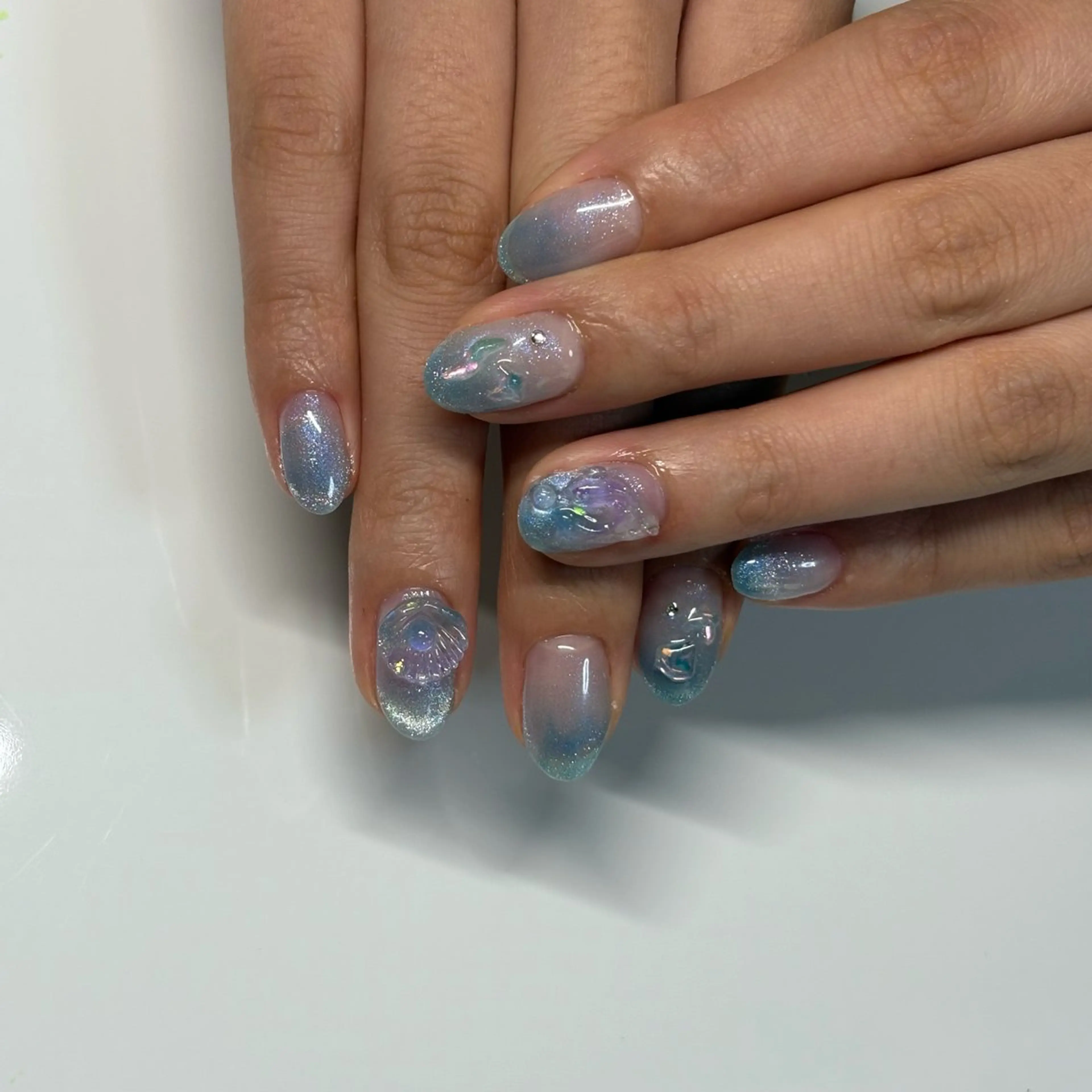 ネイル 中村 渚のネイルデザイン