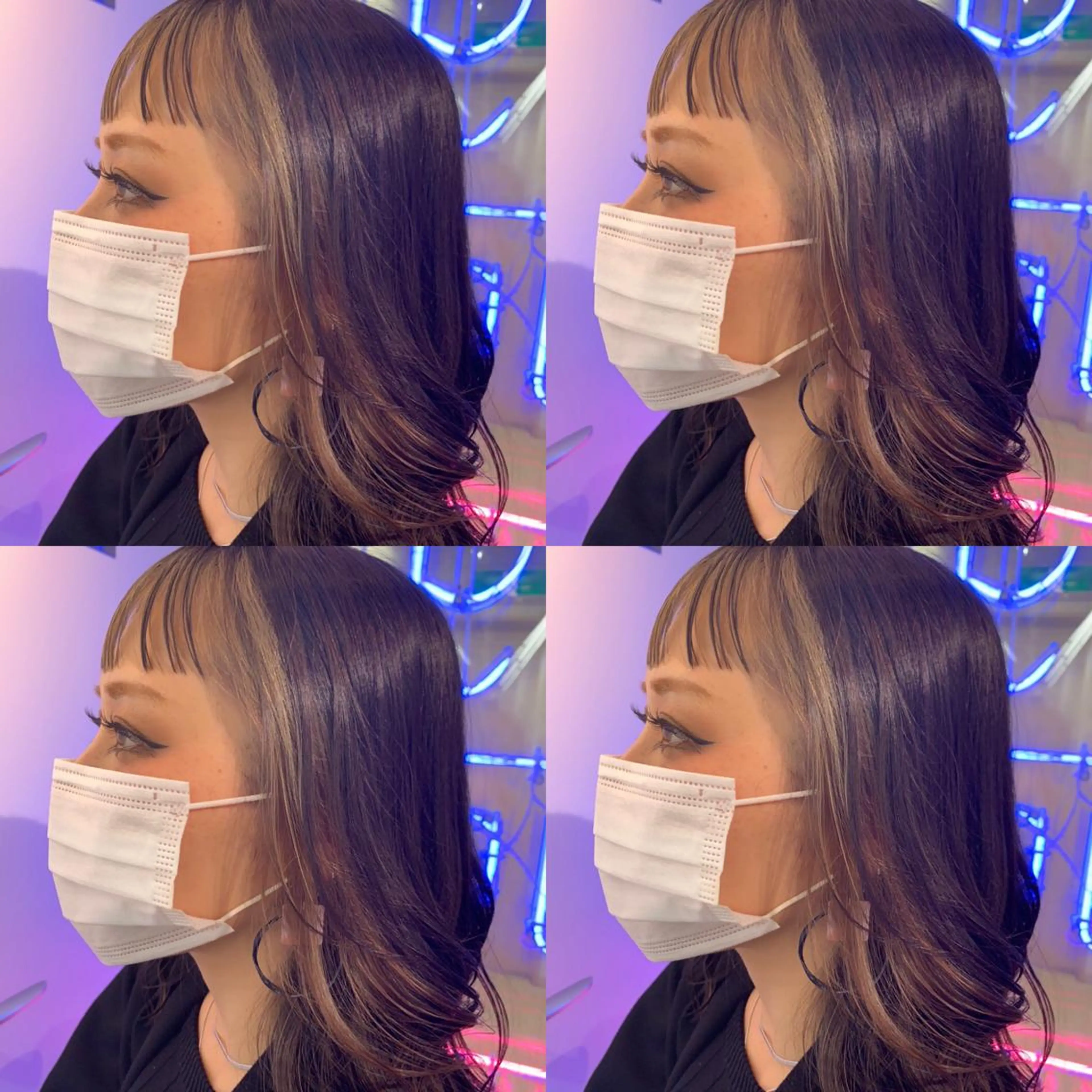 ミディアム プルエクステ 🖤MIYUのヘアスタイル