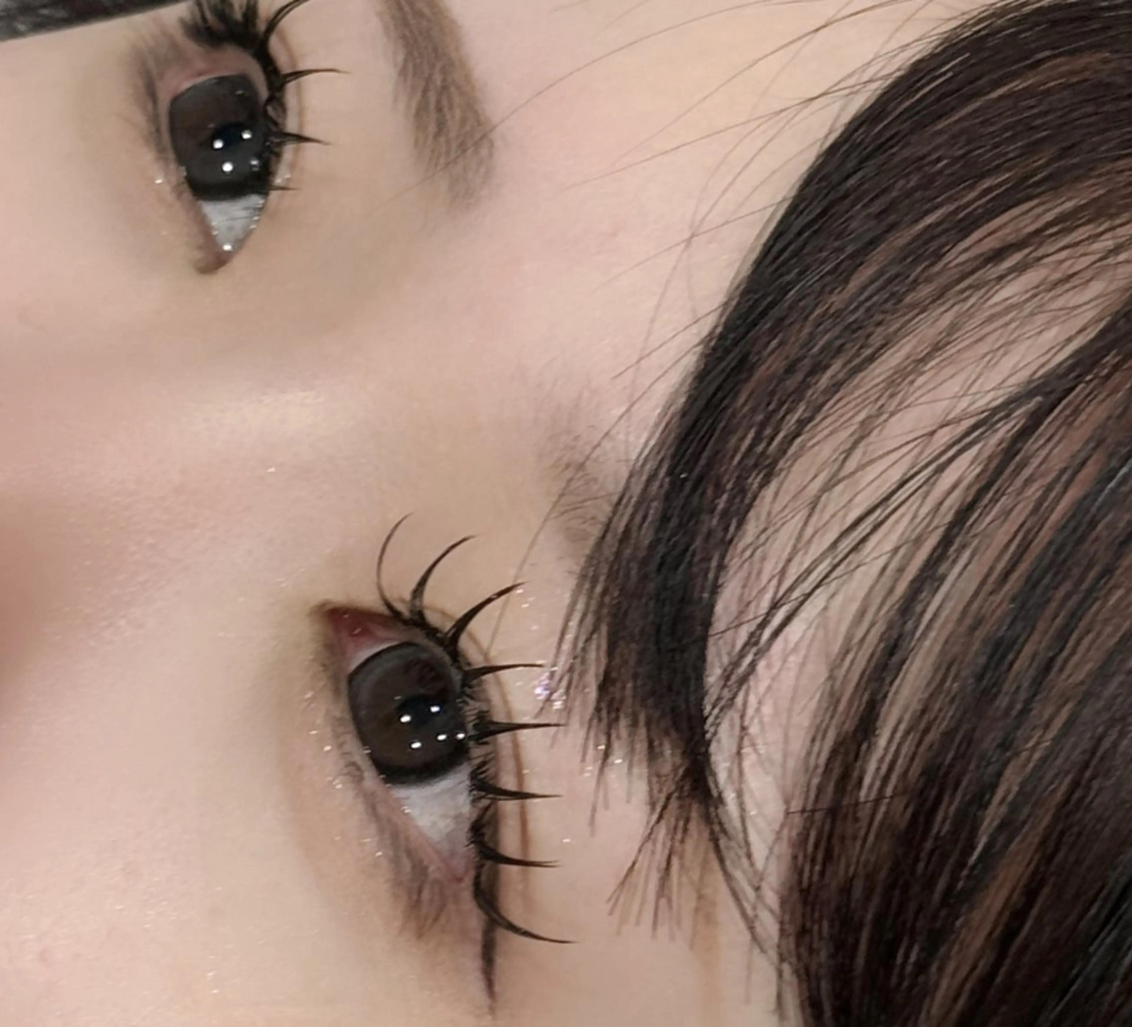 マツエク・マツパ 束感まつ毛 Eyelist ‪ Nanako◞❤︎のマツエク・マツパデザイン