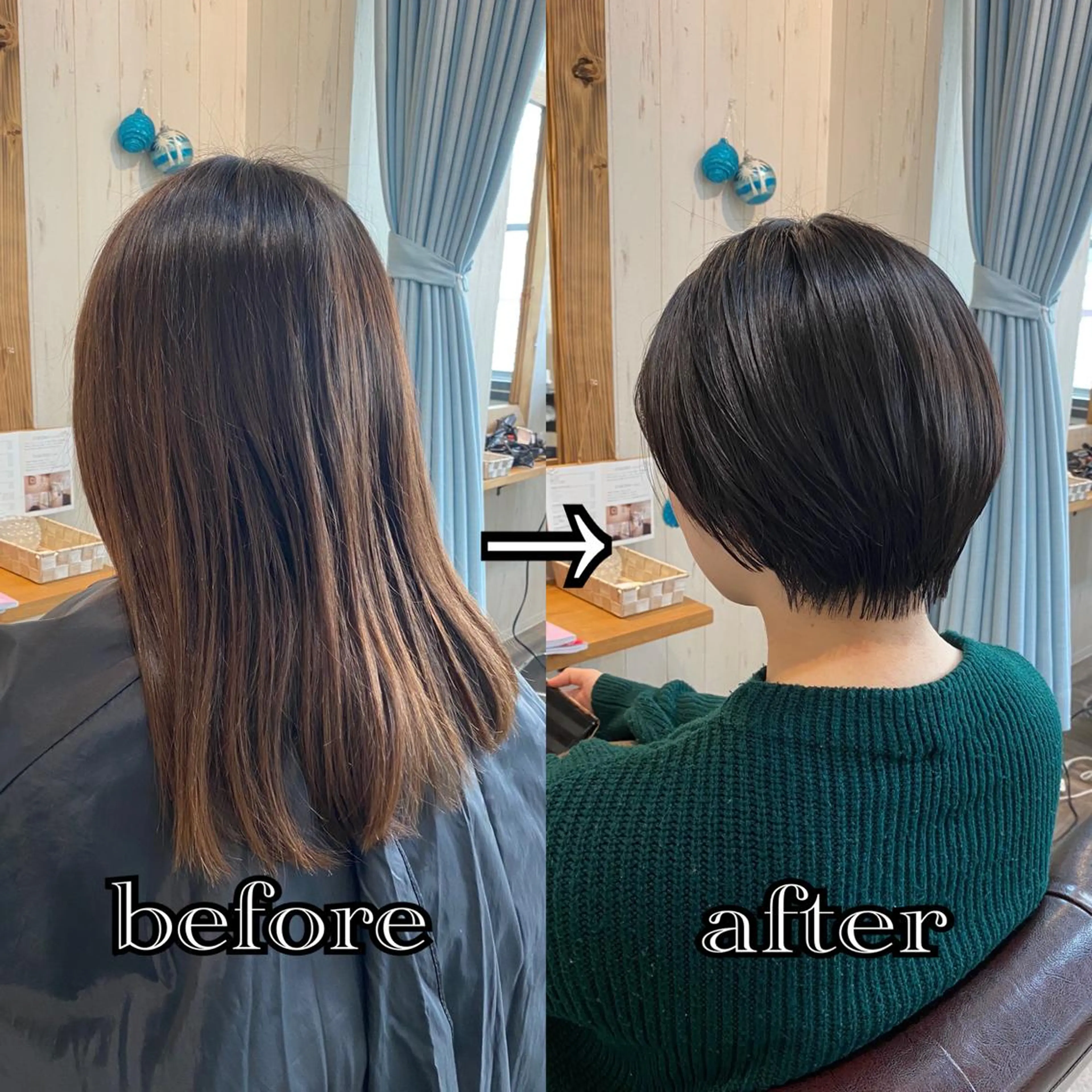 ショート カラー [店長]加地 峻のヘアスタイル