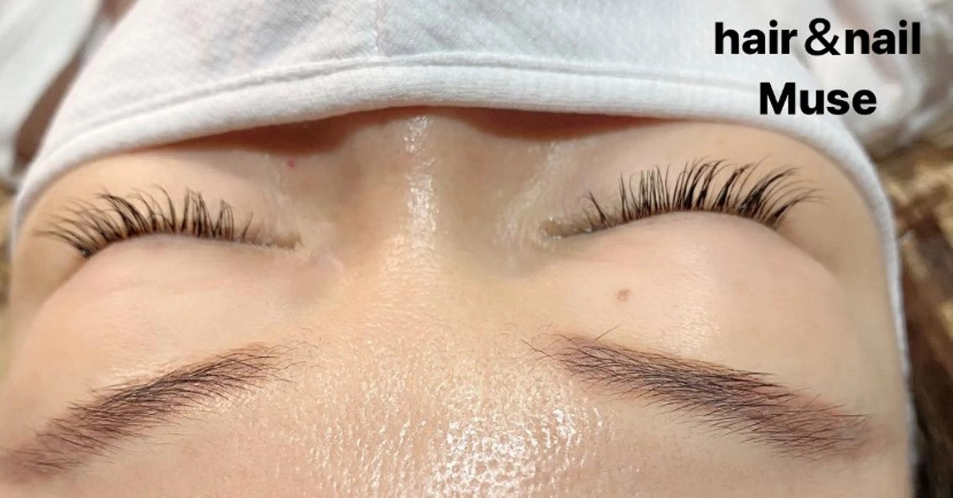 マツエク・マツパ 目尻長め ナオエ ハルカのマツエク・マツパデザイン