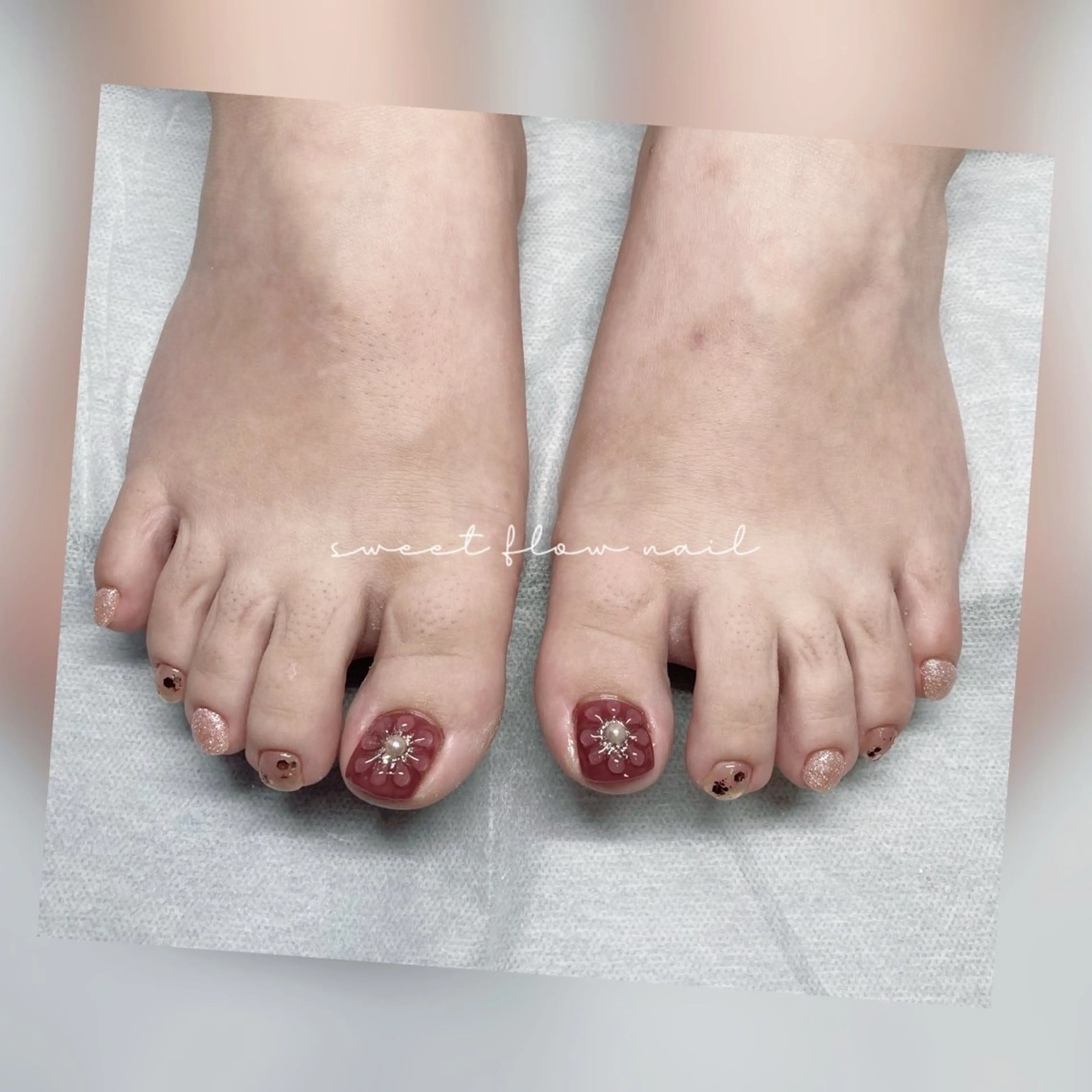 ネイル sweet flow nail所属・sweet flow nailのネイルデザイン