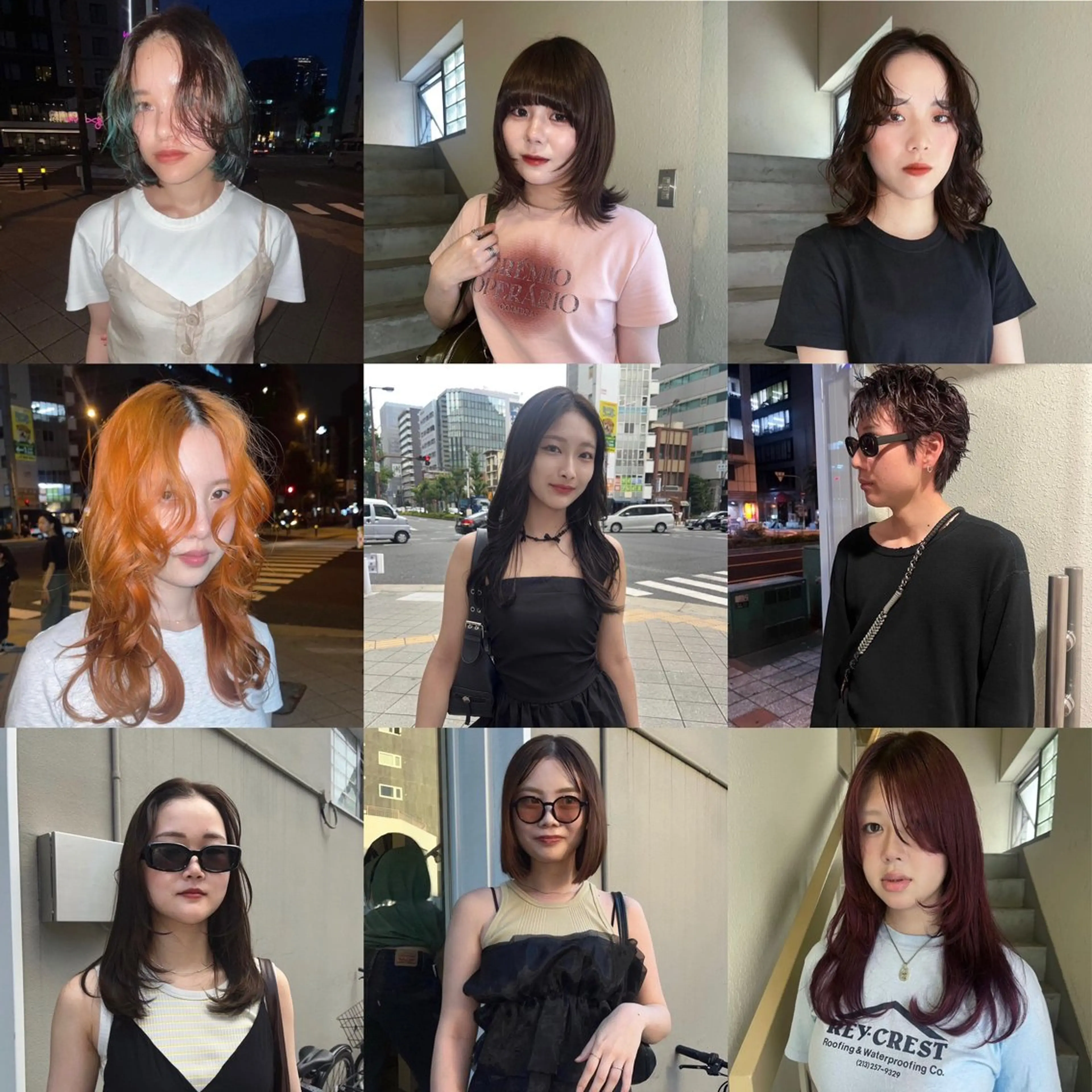 カラー sliver ・siki /YUIのヘアスタイル