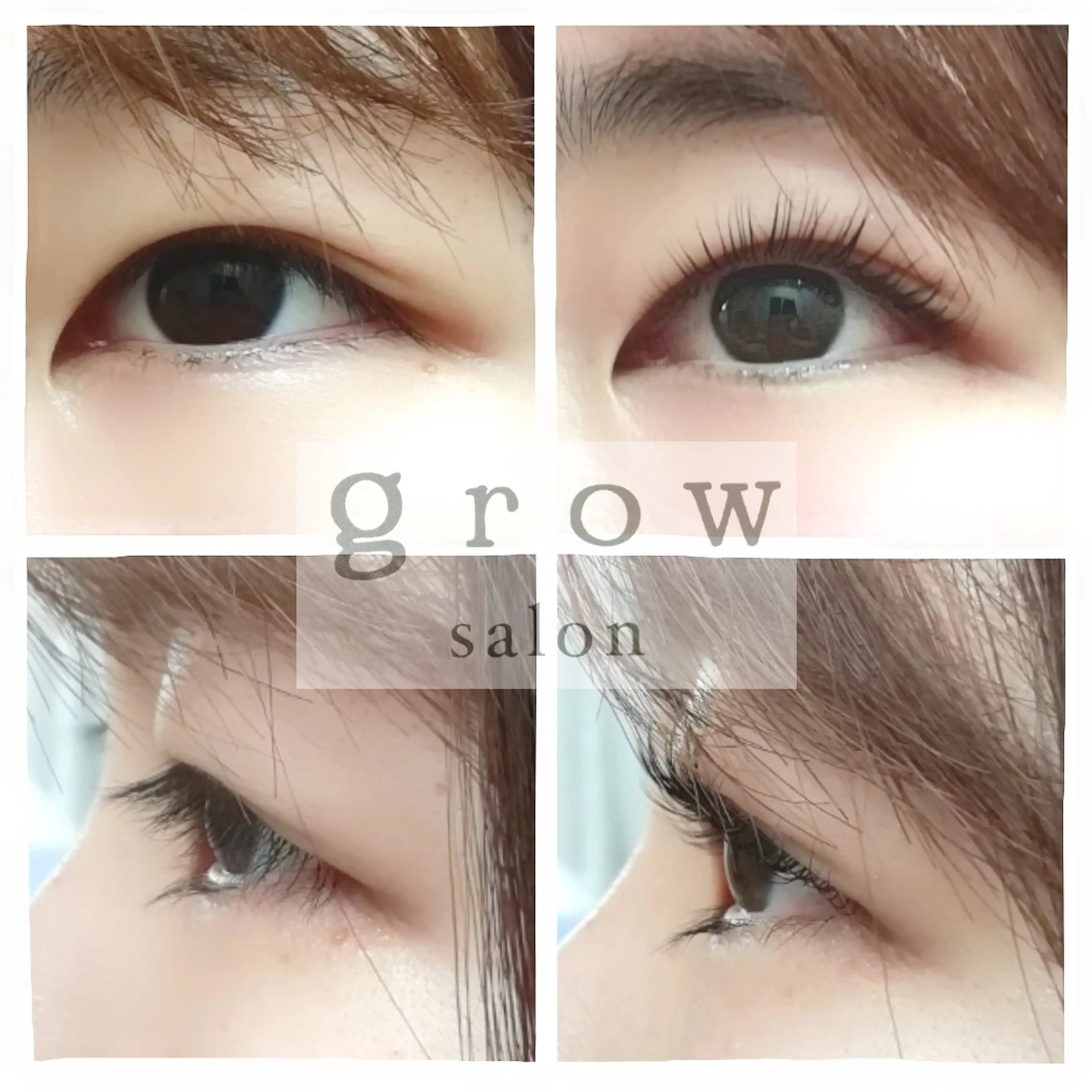 マツエク・マツパ 一重×まつ毛パーマ マツパ grow salon所属・アイリスト TOMOMIのマツエク・マツパデザイン