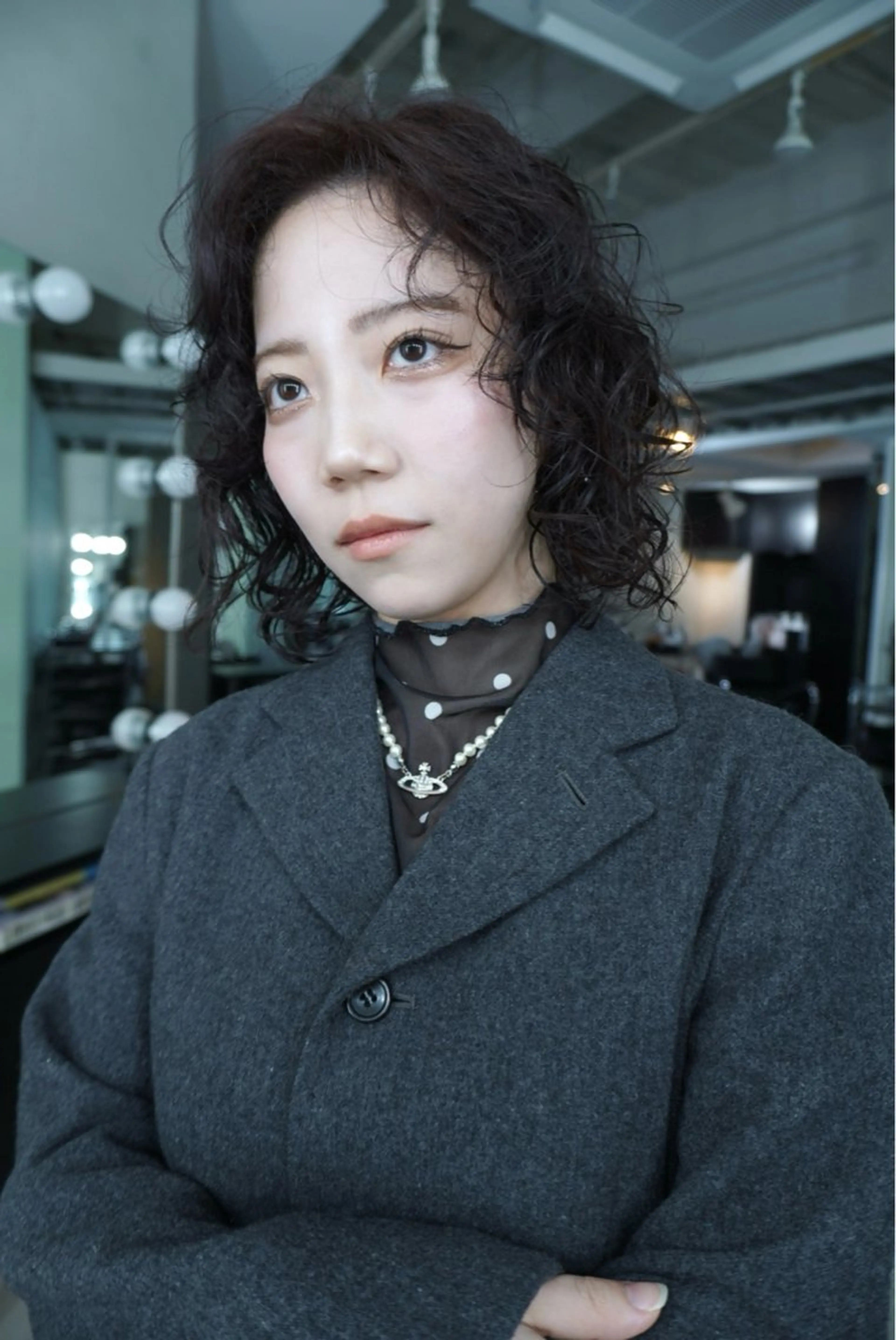 2/8予約大歓迎💐　パーマ　¥2000の写真