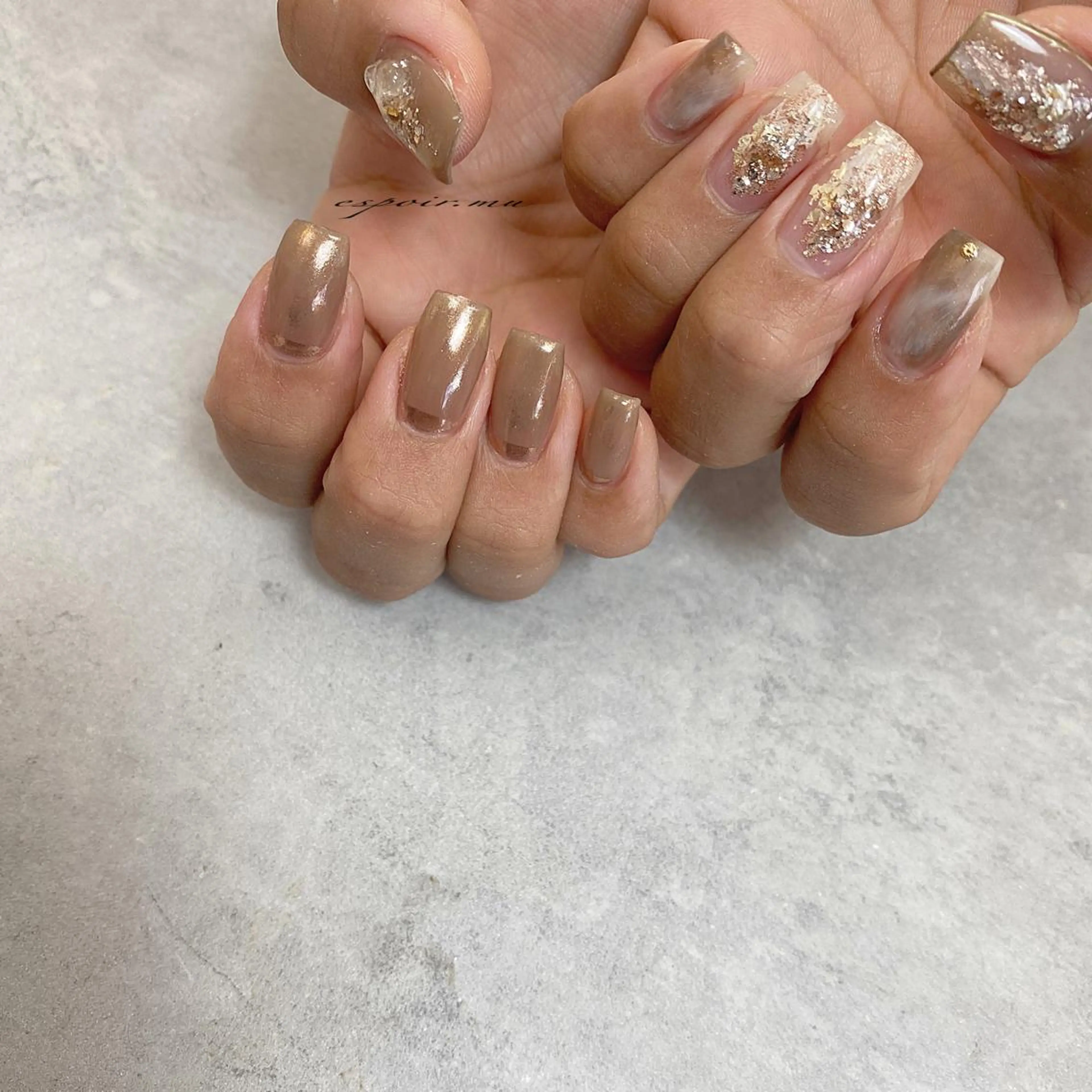 ネイル espoir. muのネイルデザイン