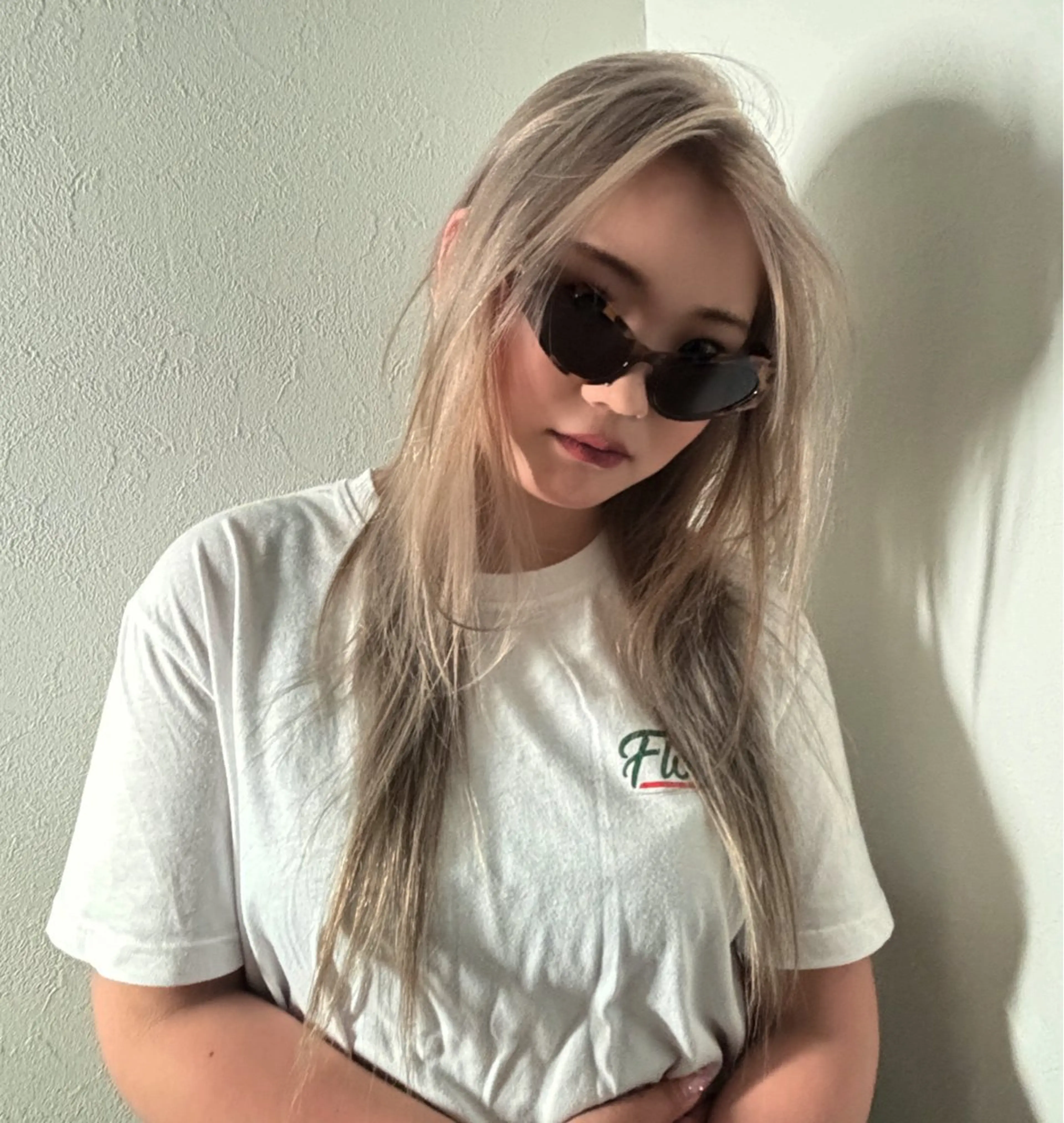 ロング 韓国レイヤー💖 ハイトーン🍒ྀིのヘアスタイル