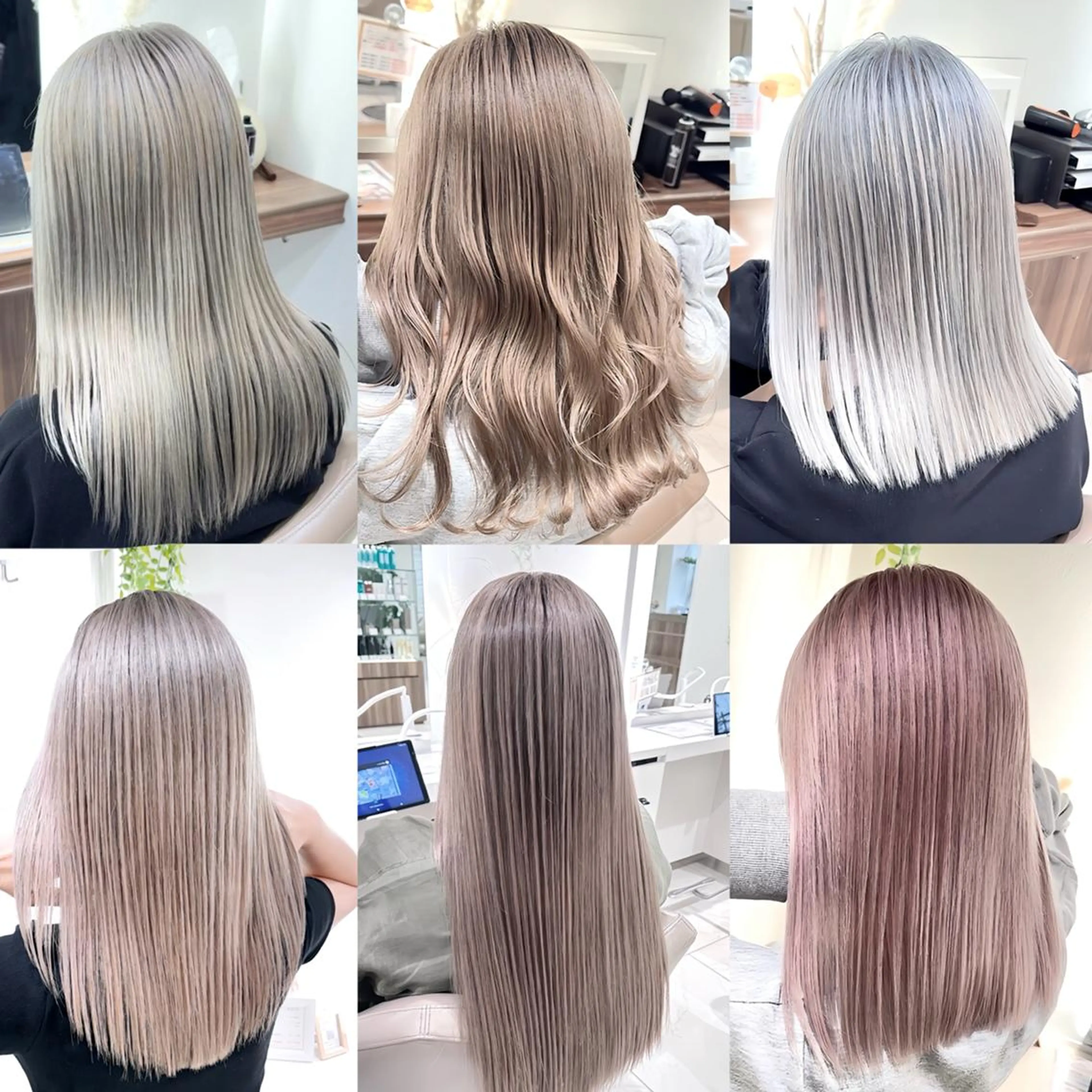 ロング カラー ブリーチ 髪質改善 ヘアカラー 渡邊楓果／髪質改善 ブリーチ/カラーのヘアスタイル