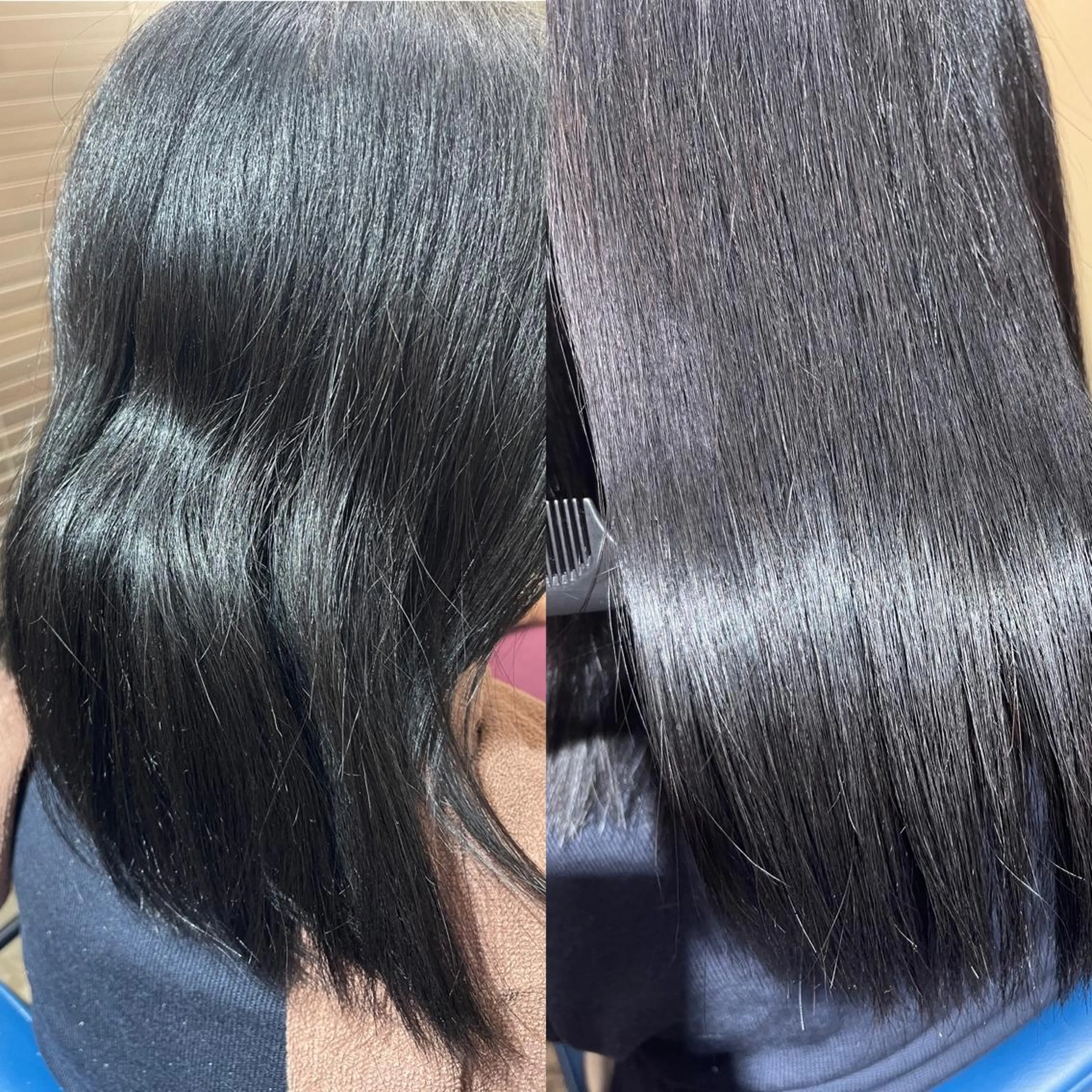 セミロング カラー 髪質改善 トリートメント 艶髪🍒髪質改善特化 GARDINAのヘアスタイル