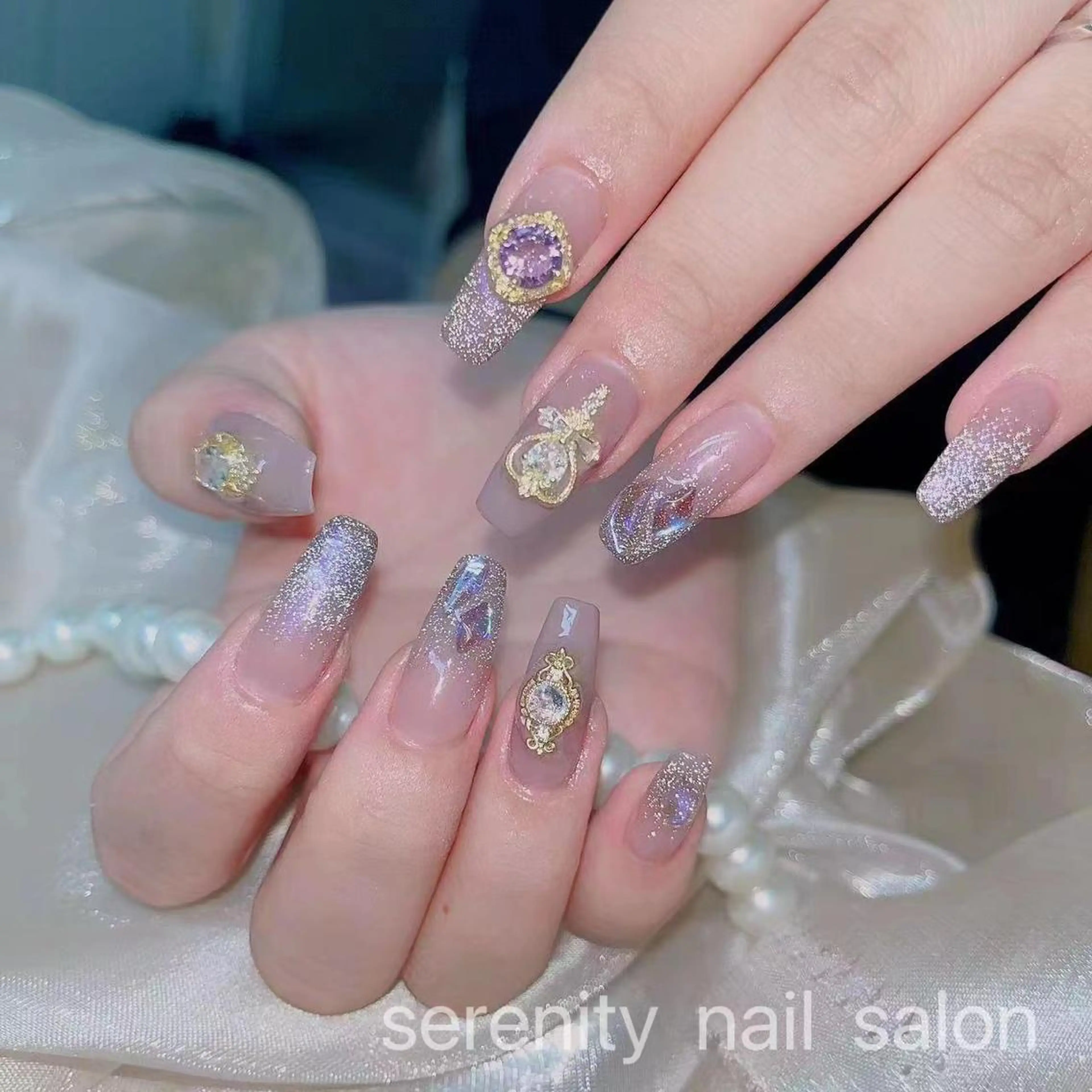 ネイル ハンドネイル ハンドケア ✨Serenity Nail salonのネイルデザイン