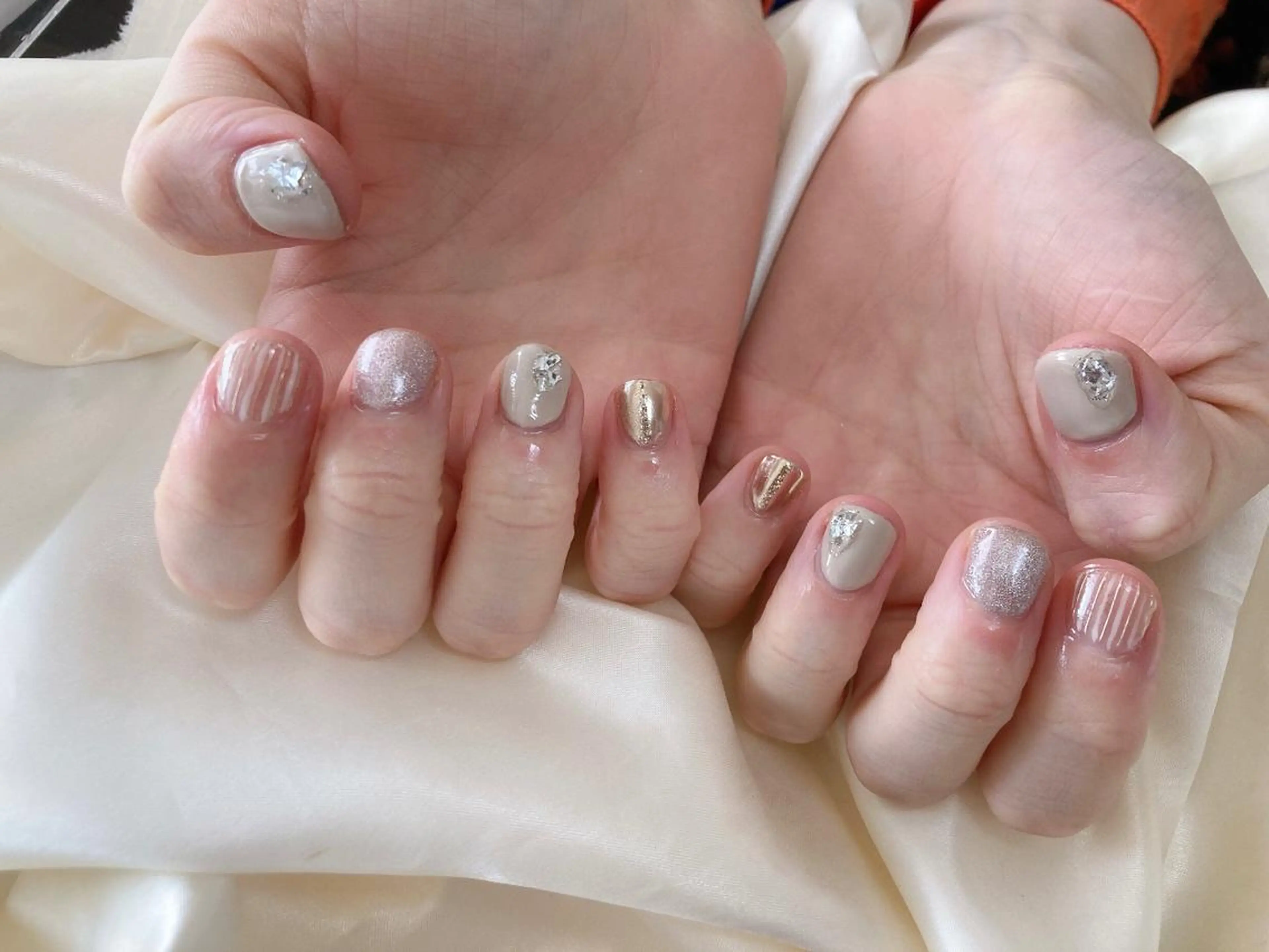 ネイル kikinail 溝の口のネイルデザイン