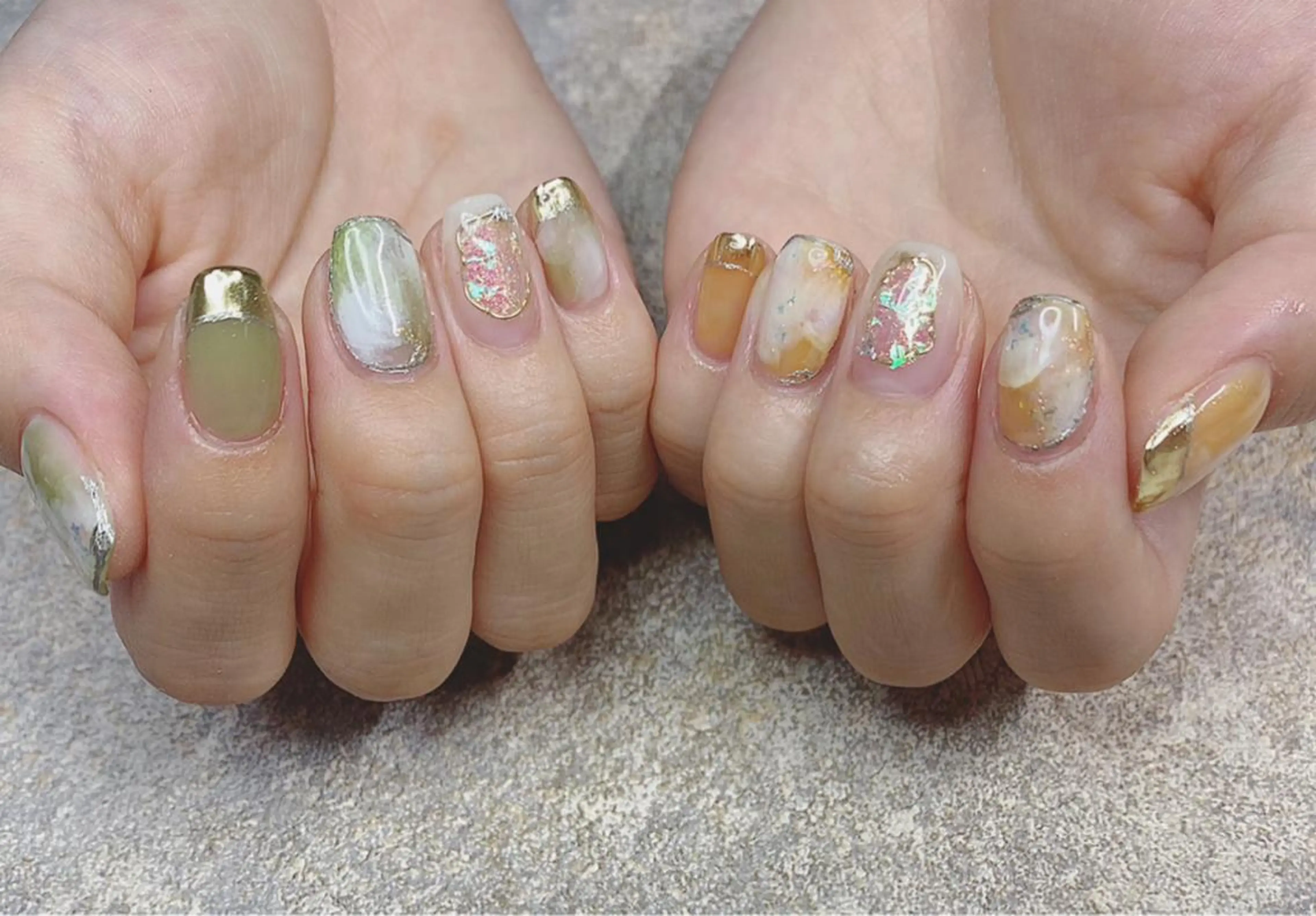 ネイル 𝑺 𝒏𝒂𝒊𝒍✳︎のネイルデザイン