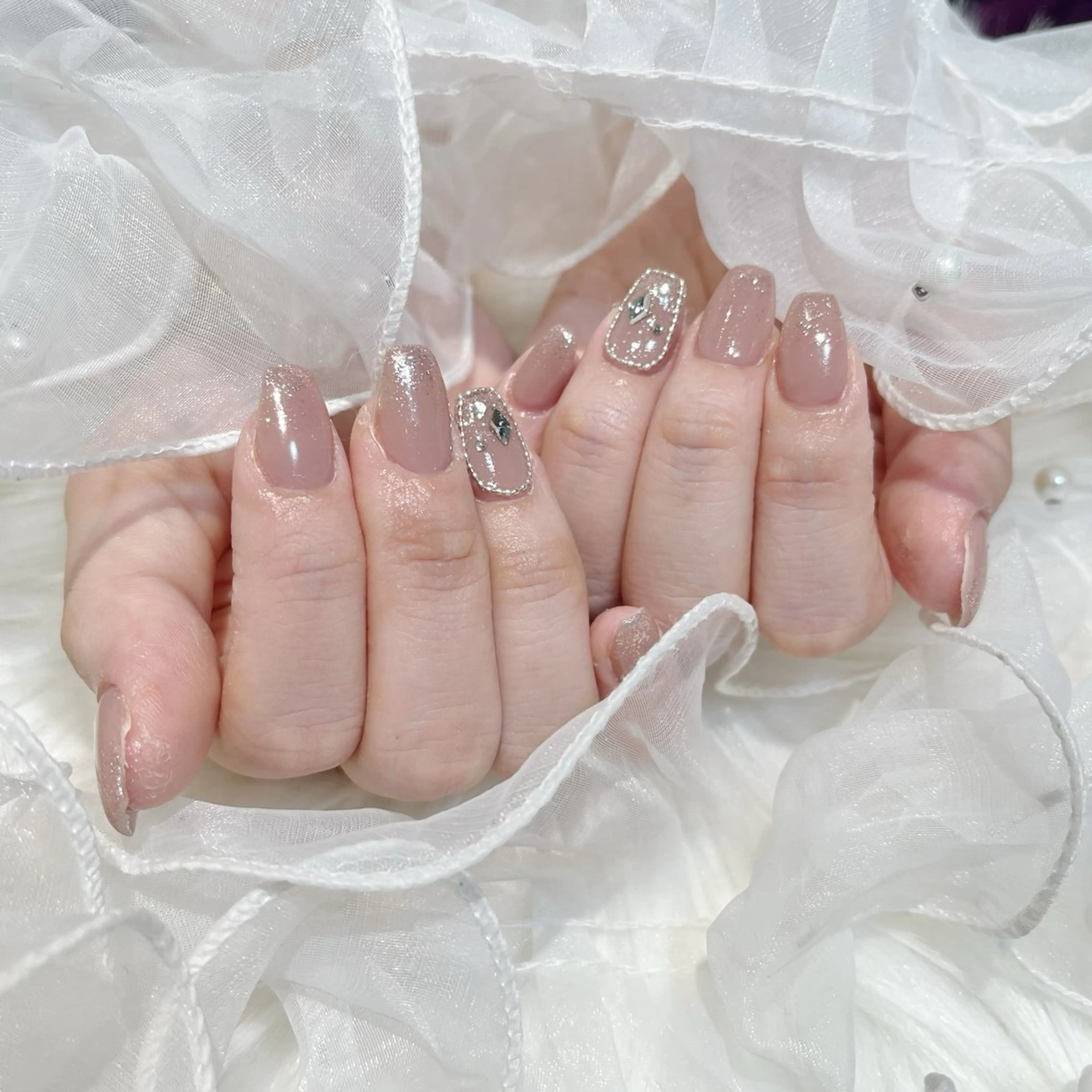 ネイル WISTERIA aisaのネイルデザイン