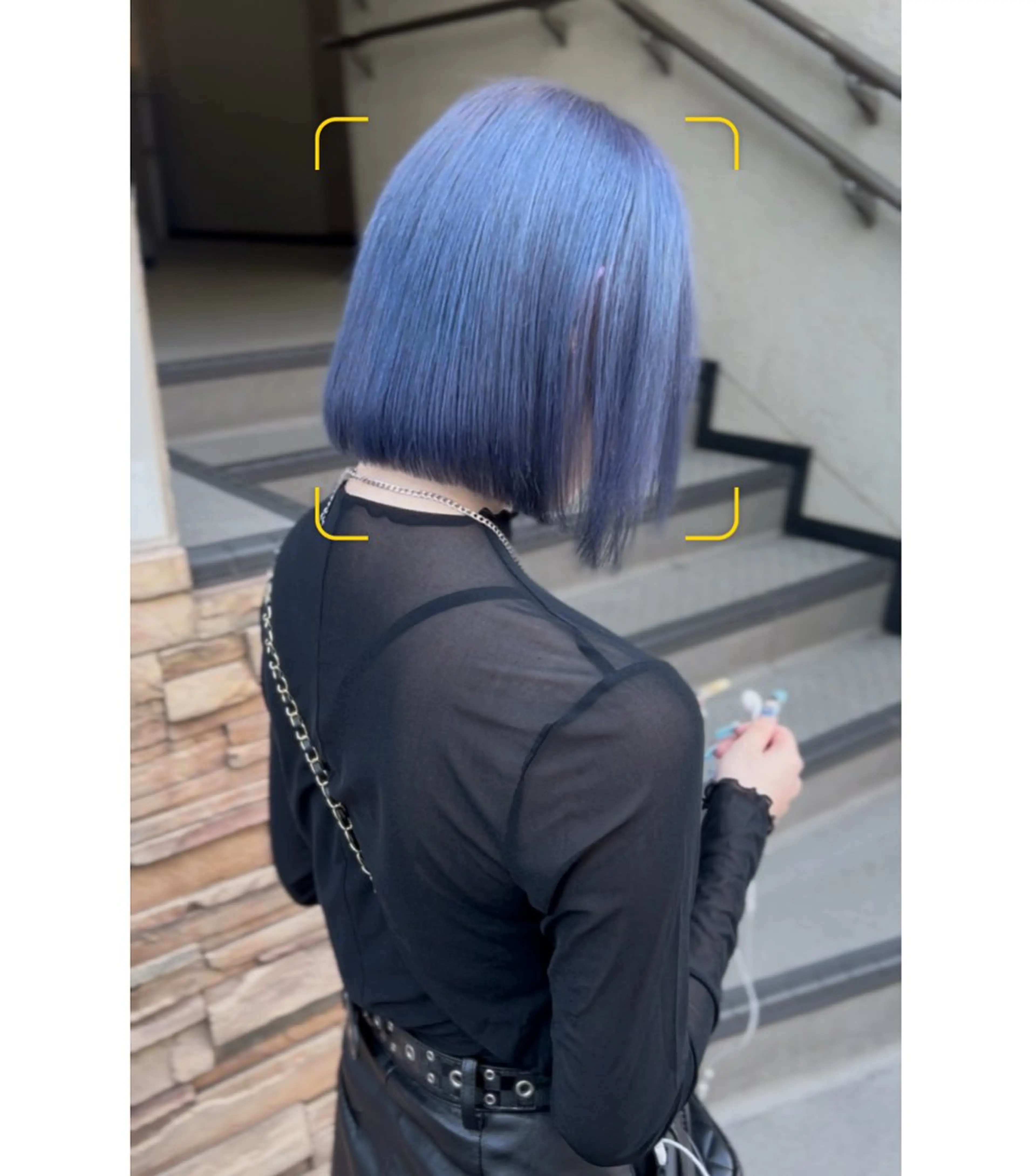 【透明感カラー🩵】color＋milbon treatment💙（イルミナ/アディクシーカラー）の写真