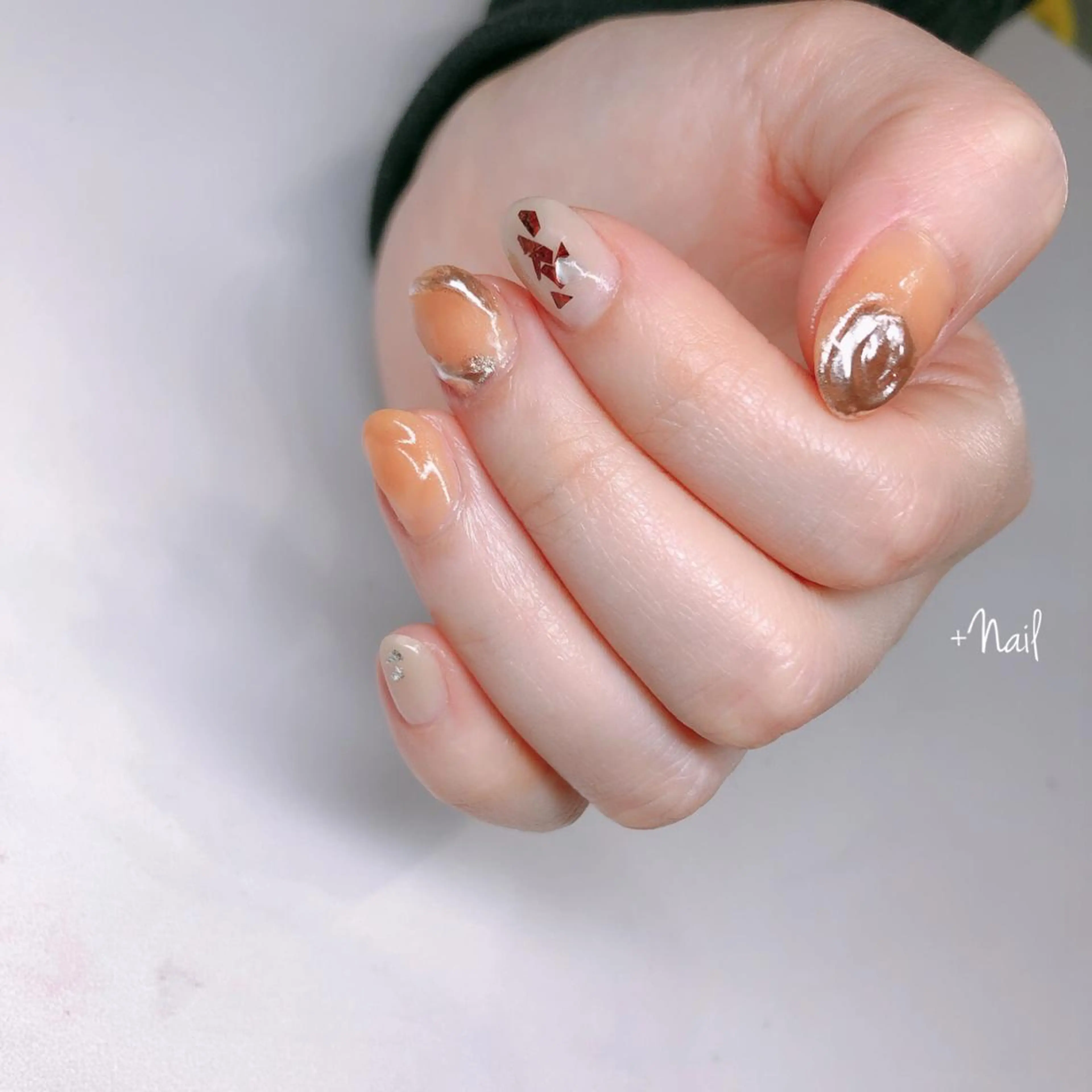 ネイル Aim* 深爪・自爪育成専門店のネイルデザイン