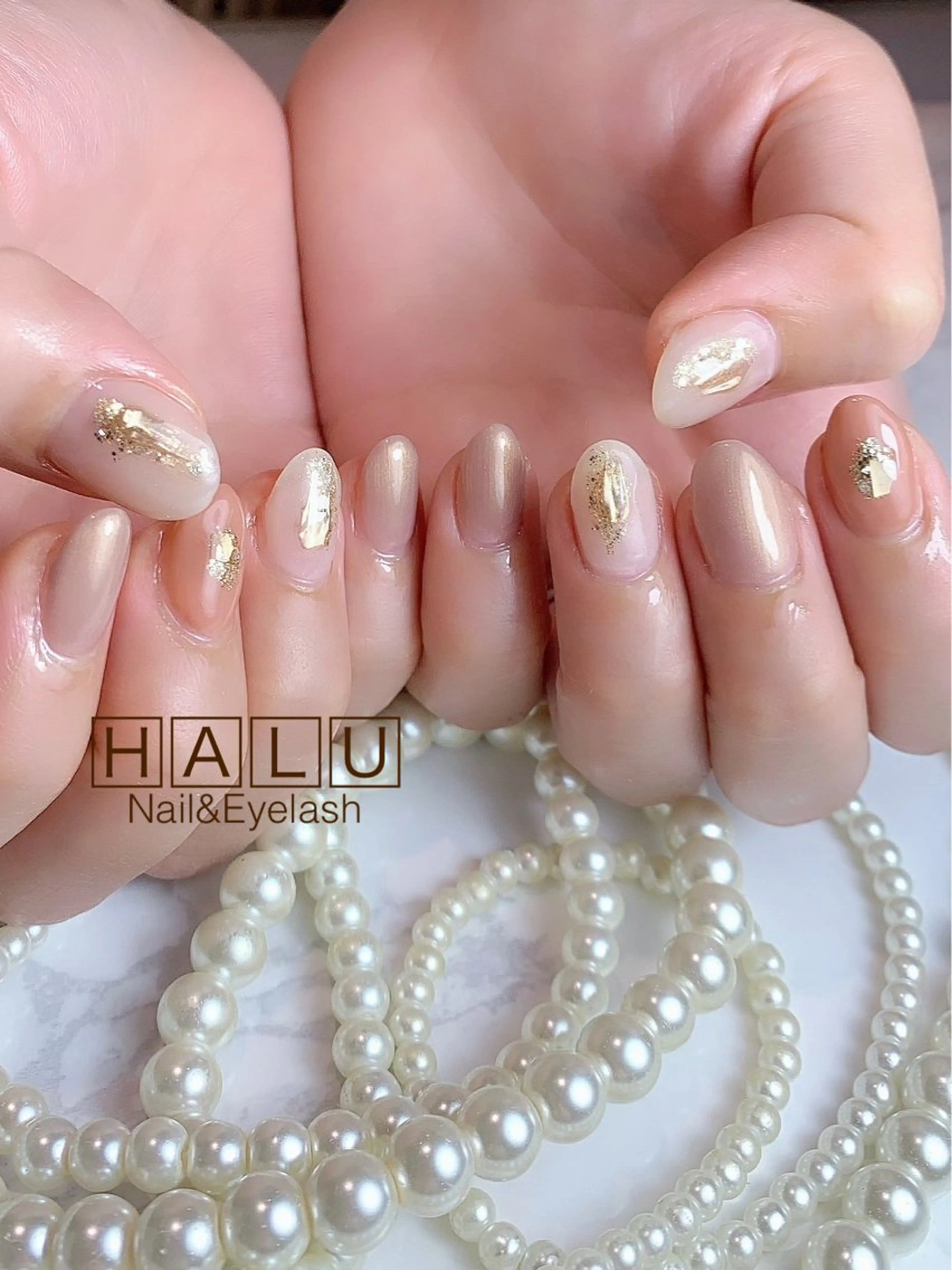 ネイル HALU ハルのネイルデザイン