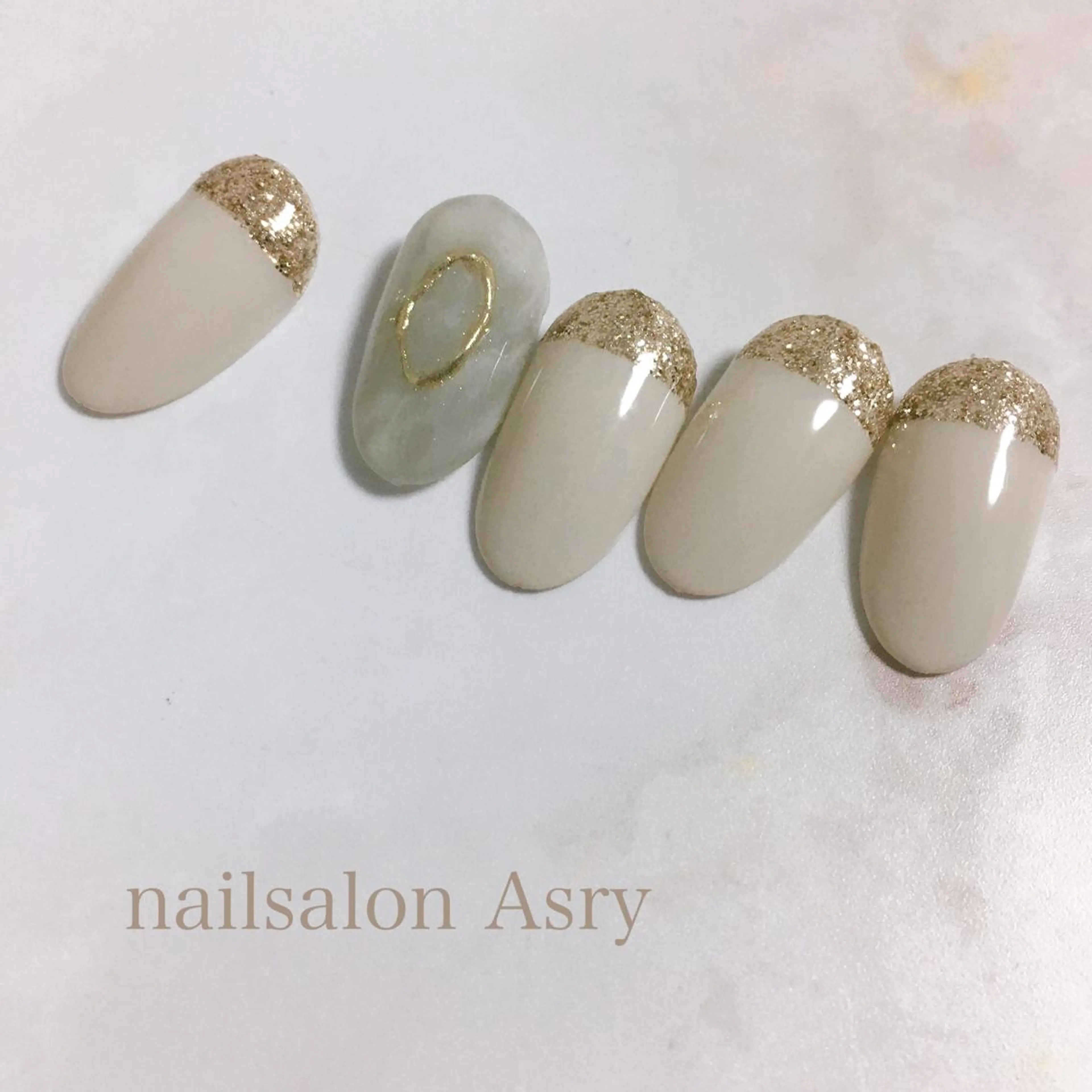 ネイル nailsalon Asryのネイルデザイン