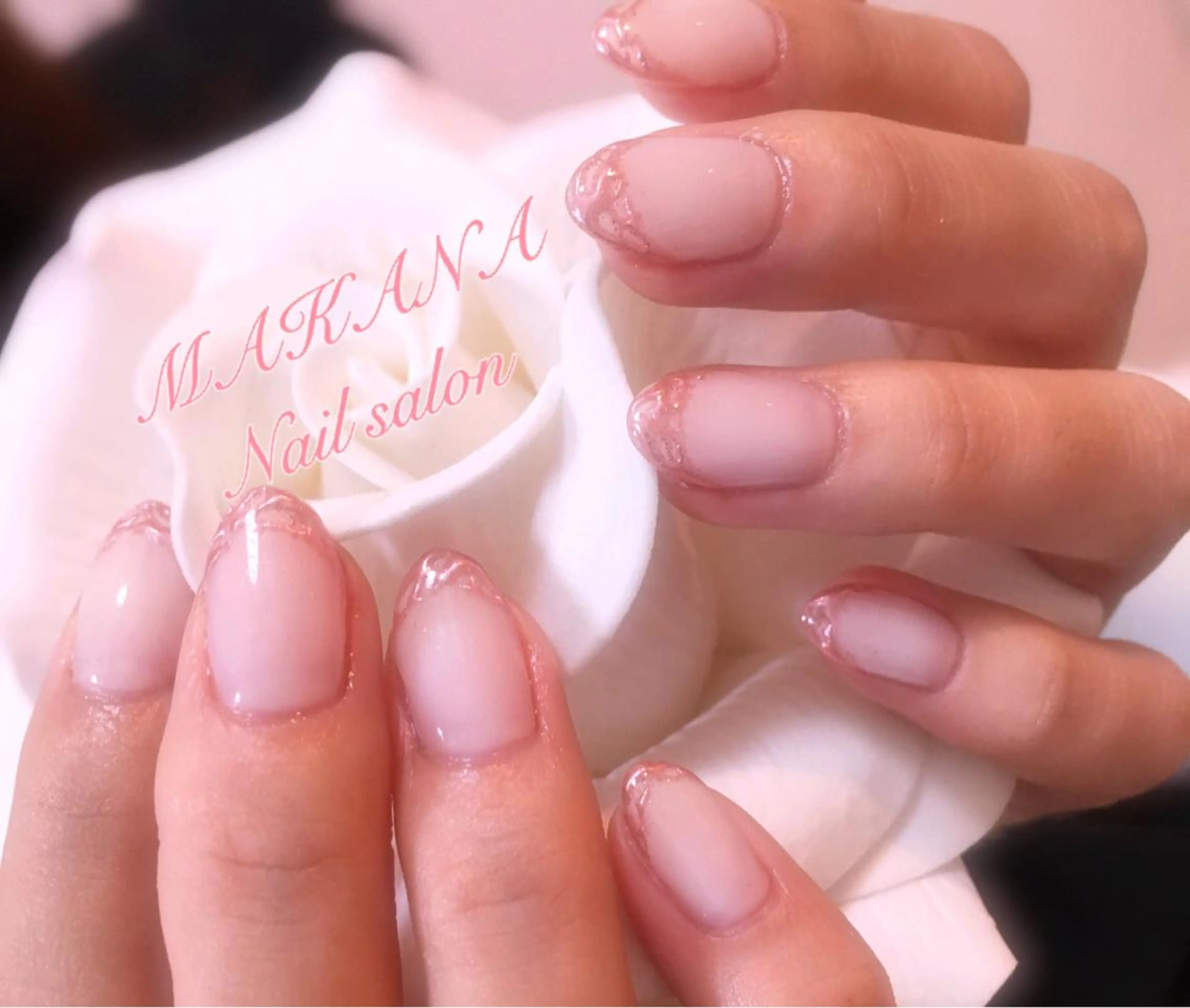 ネイル ハンドネイル MAKANA所属・鈴木 ユニのネイルデザイン