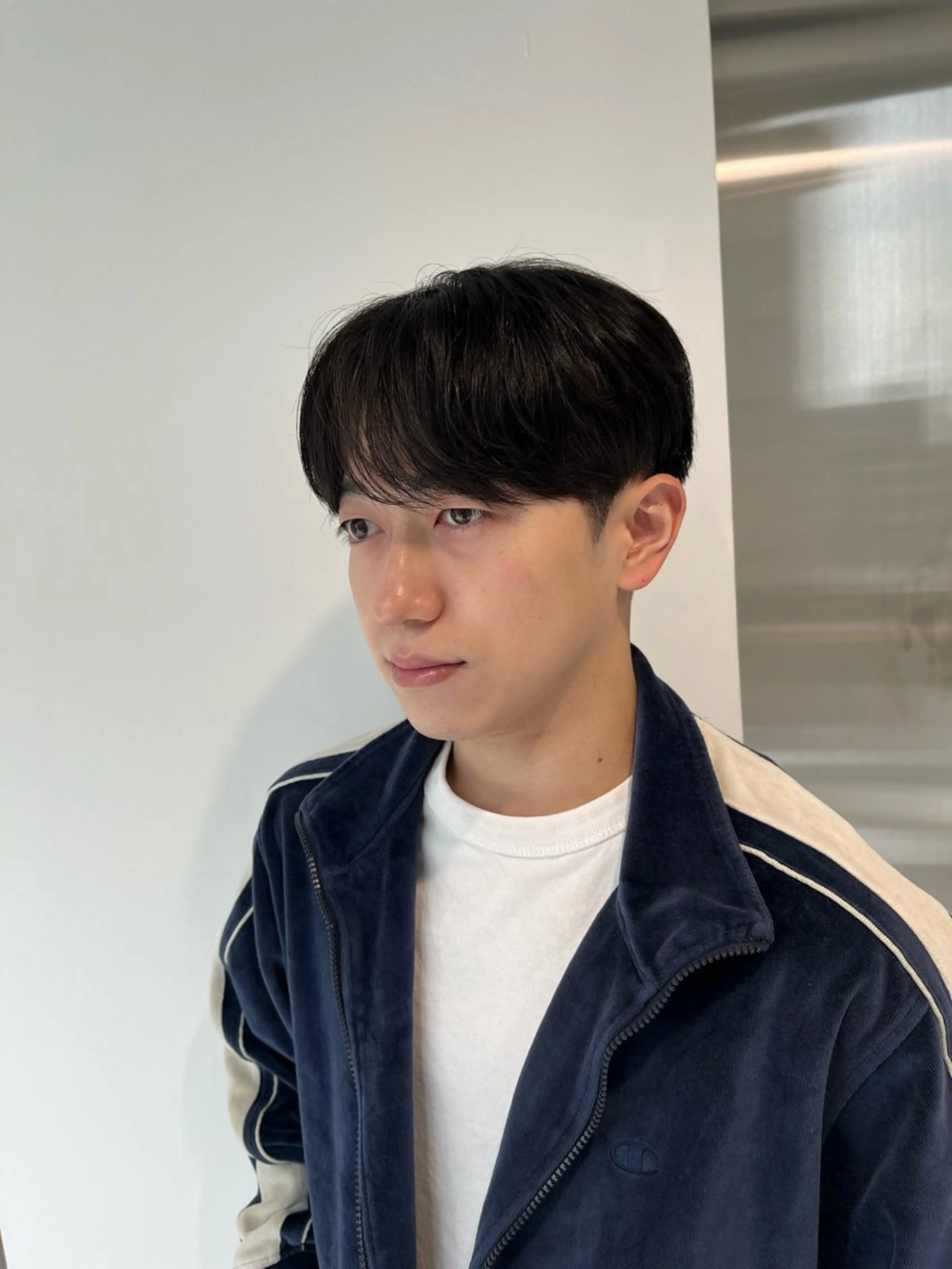 ショート パーマ メンズ 🏆メンズヘア特化 🥇代表りんぺーのヘアスタイル