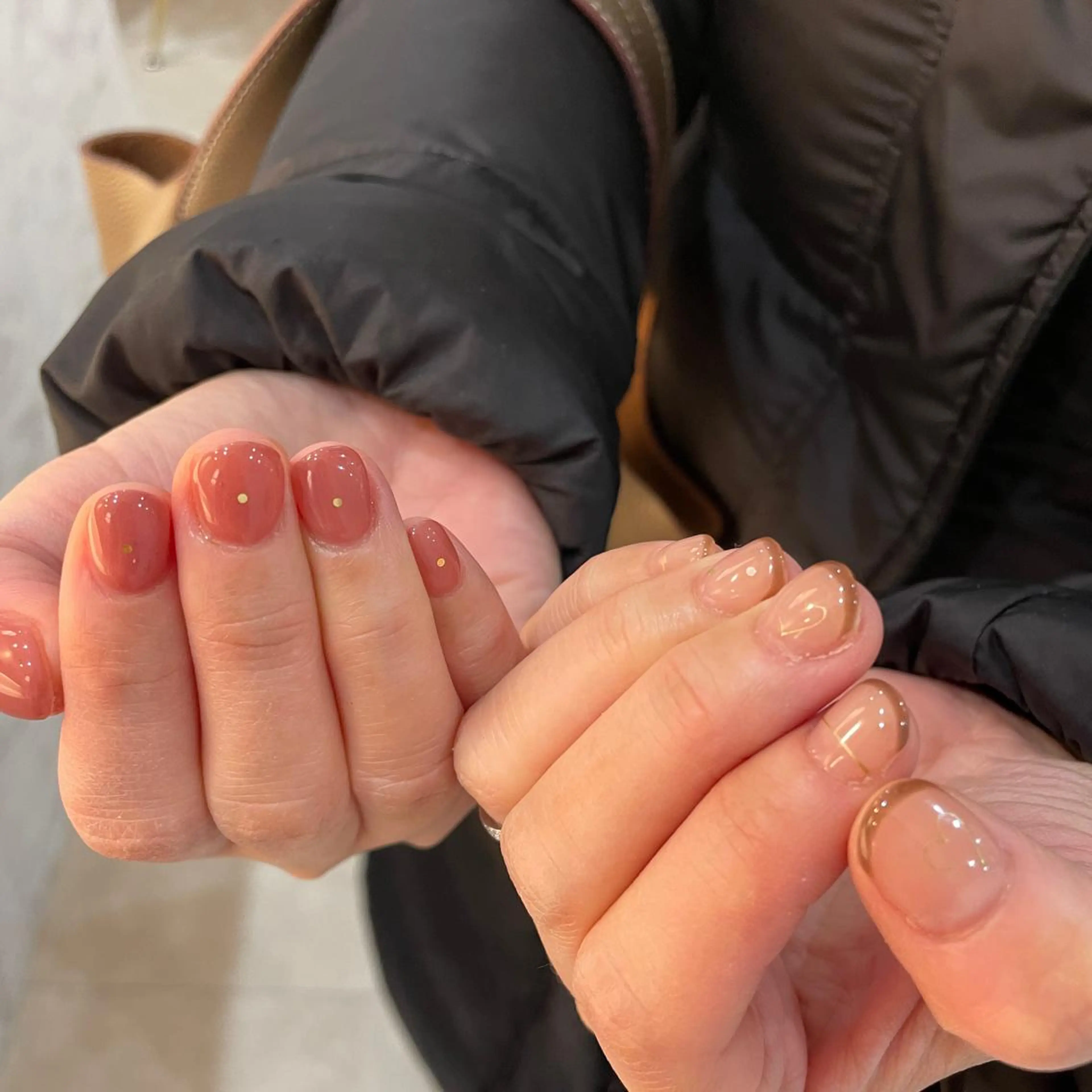 ネイル ゆびノさき茨木店 ニュアンス/アートのネイルデザイン