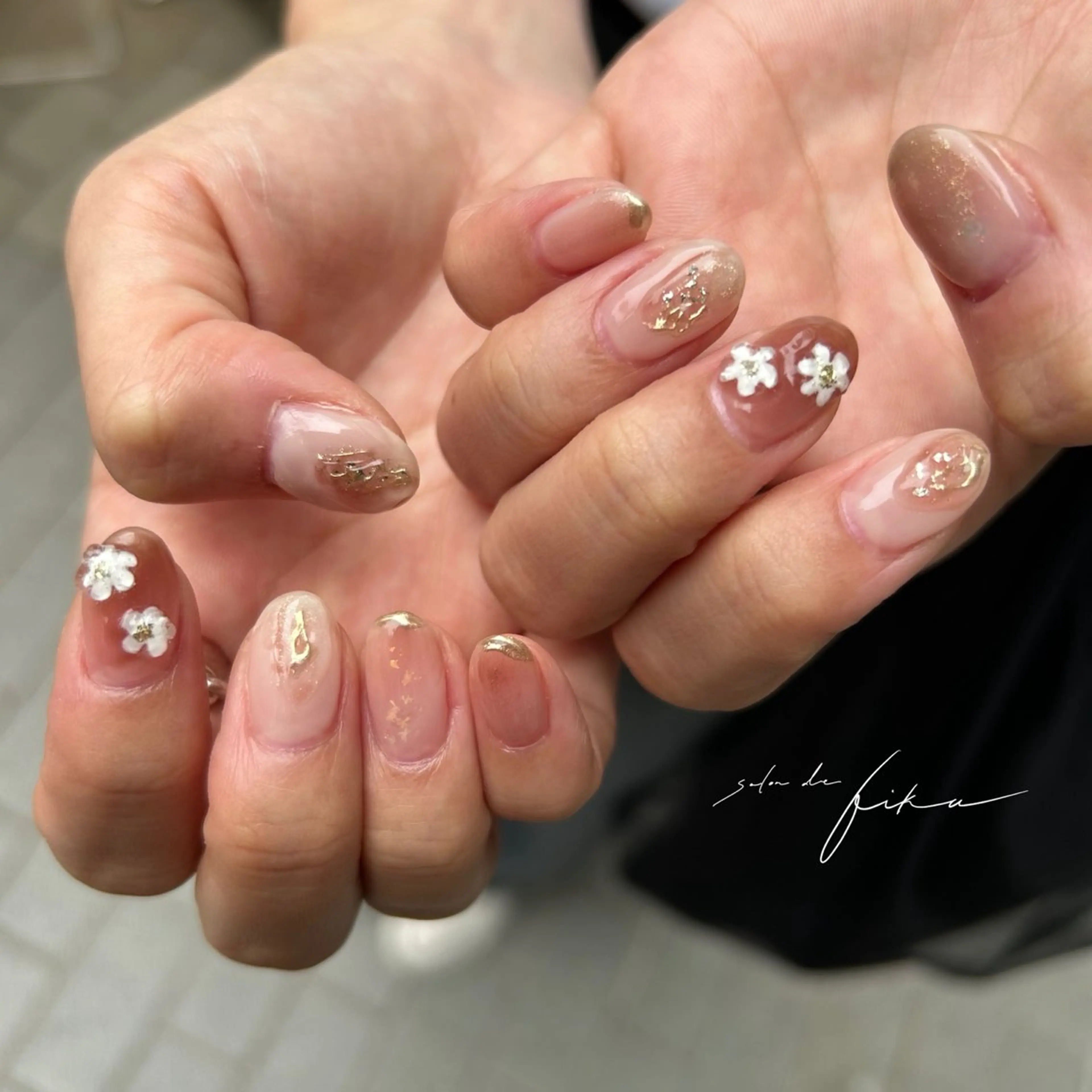 ネイル Rio 𓍼のネイルデザイン