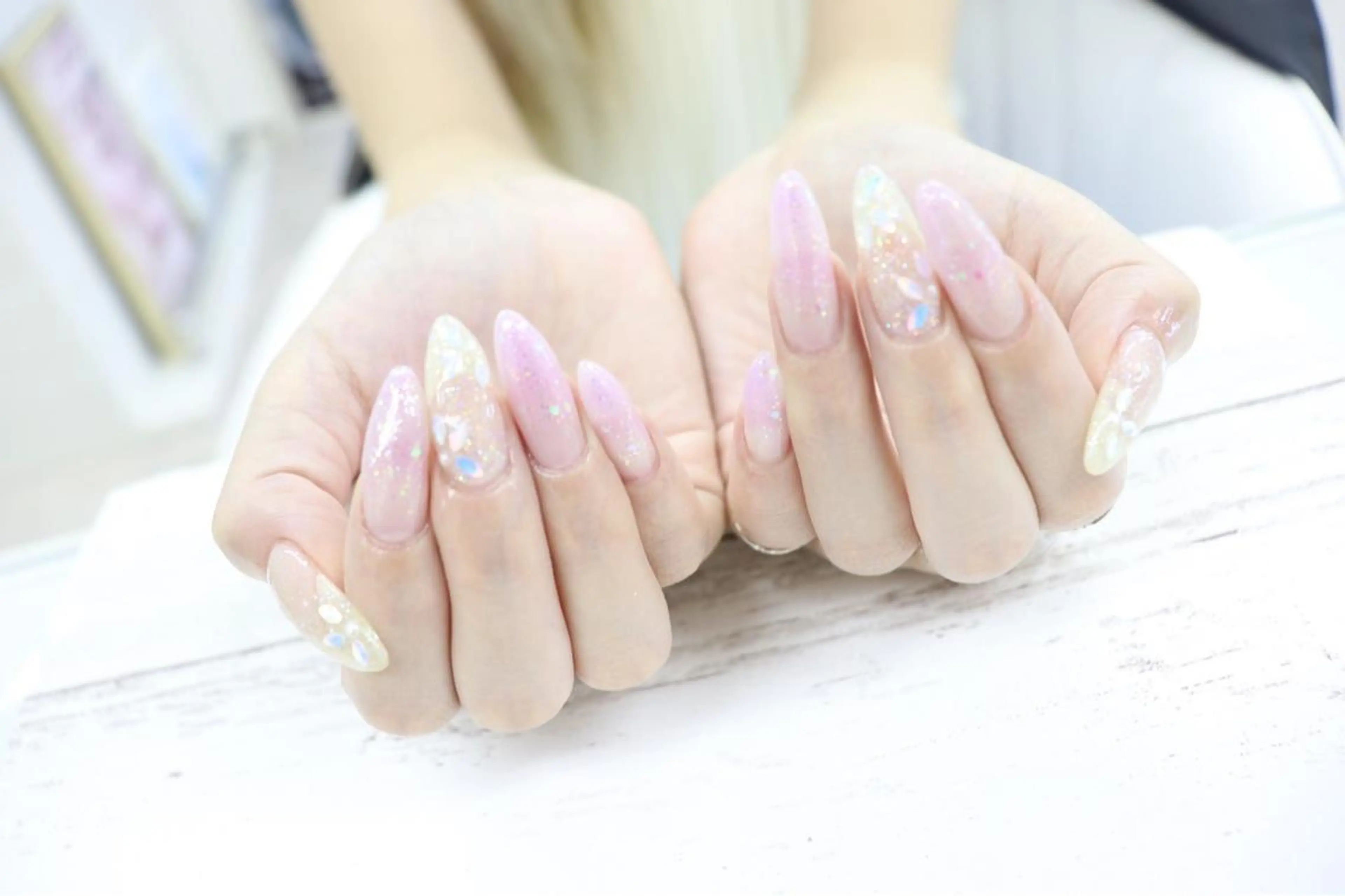 ネイル キラキラネイル Dolce.Nail 柏店のネイルデザイン