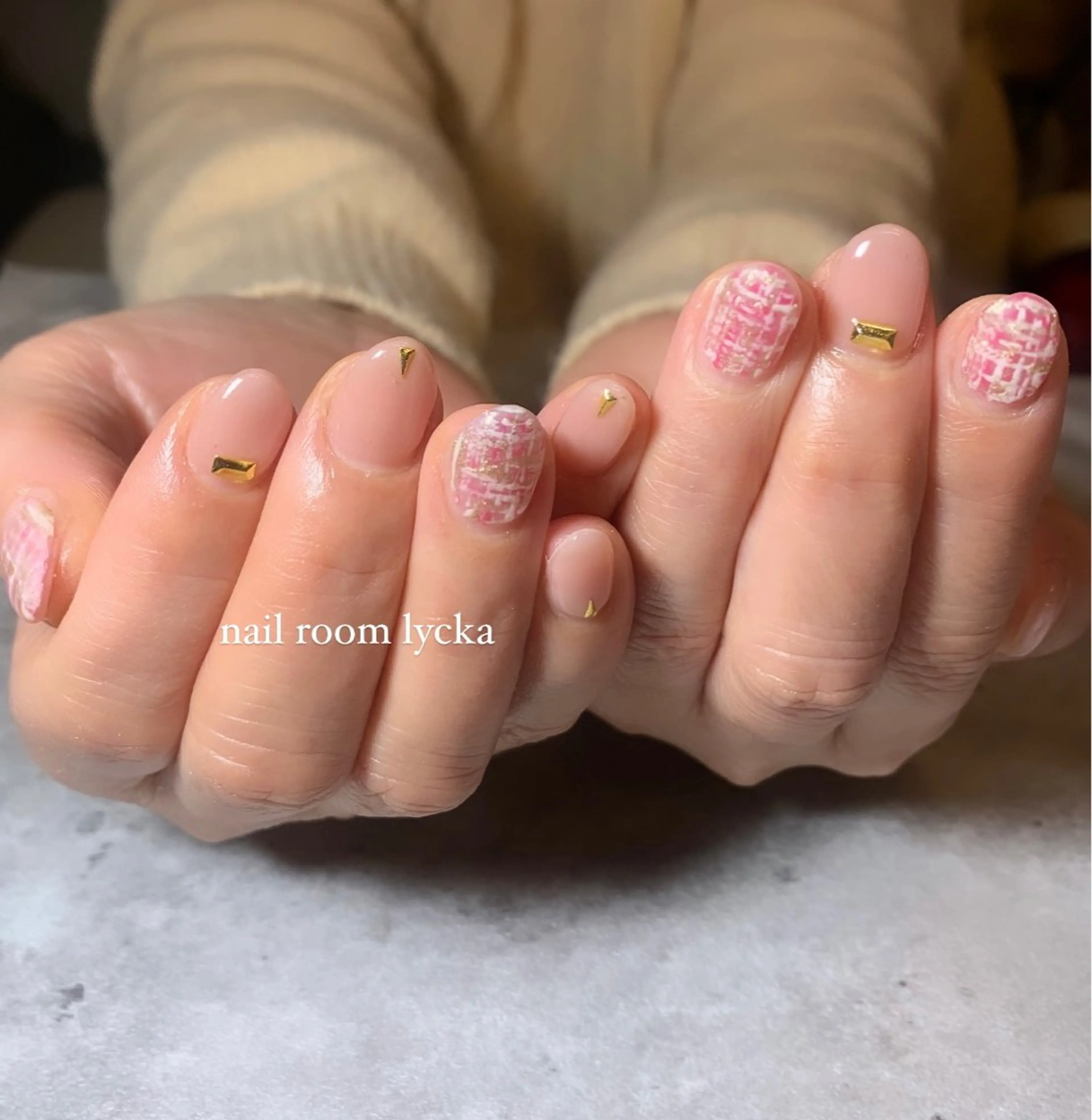 ネイル ﾈｲﾙﾙｰﾑﾘｯｶ 𝐦𝐚𝐲𝐮のネイルデザイン