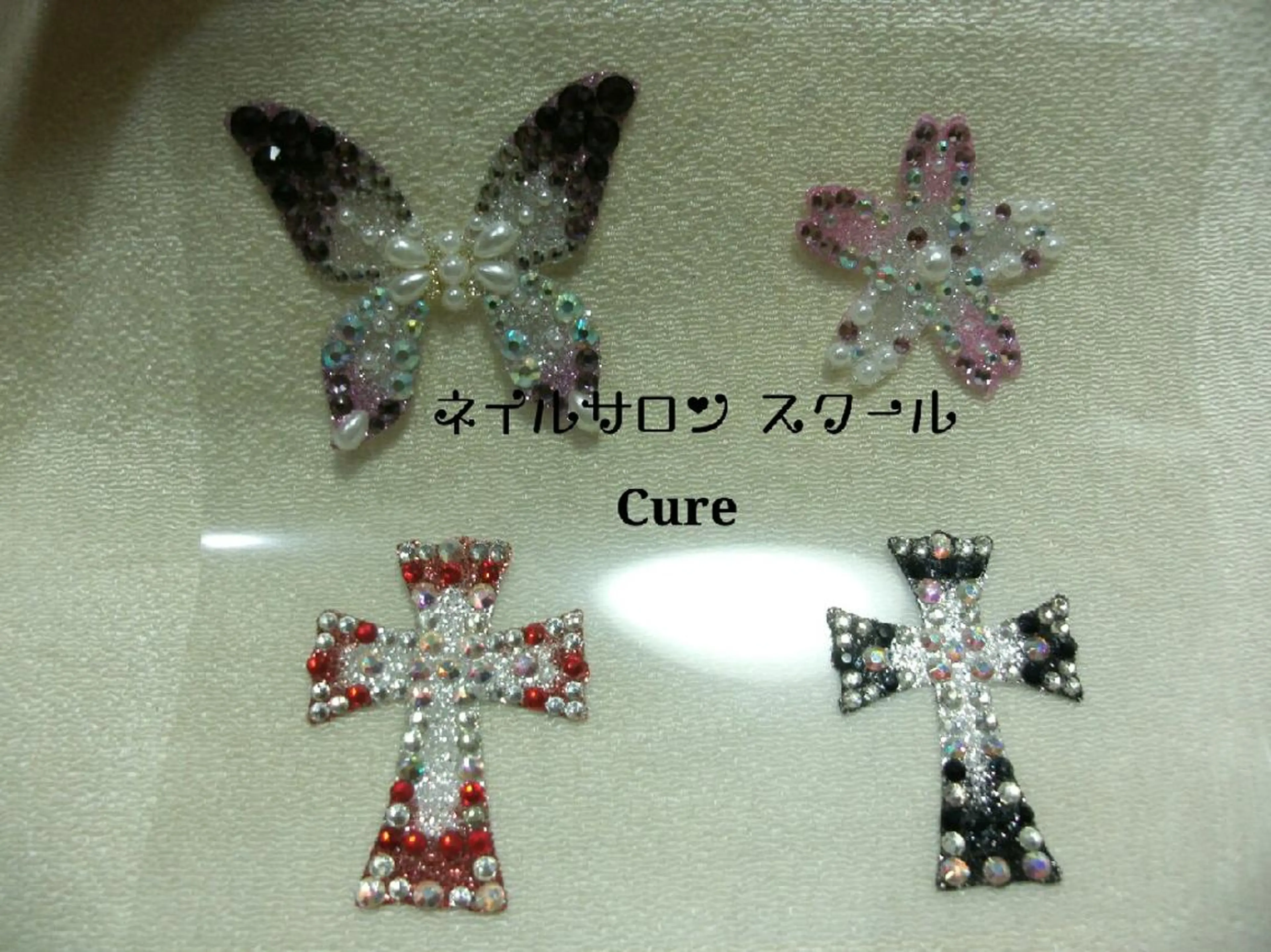 ネイルサロン Cureのネイルデザイン