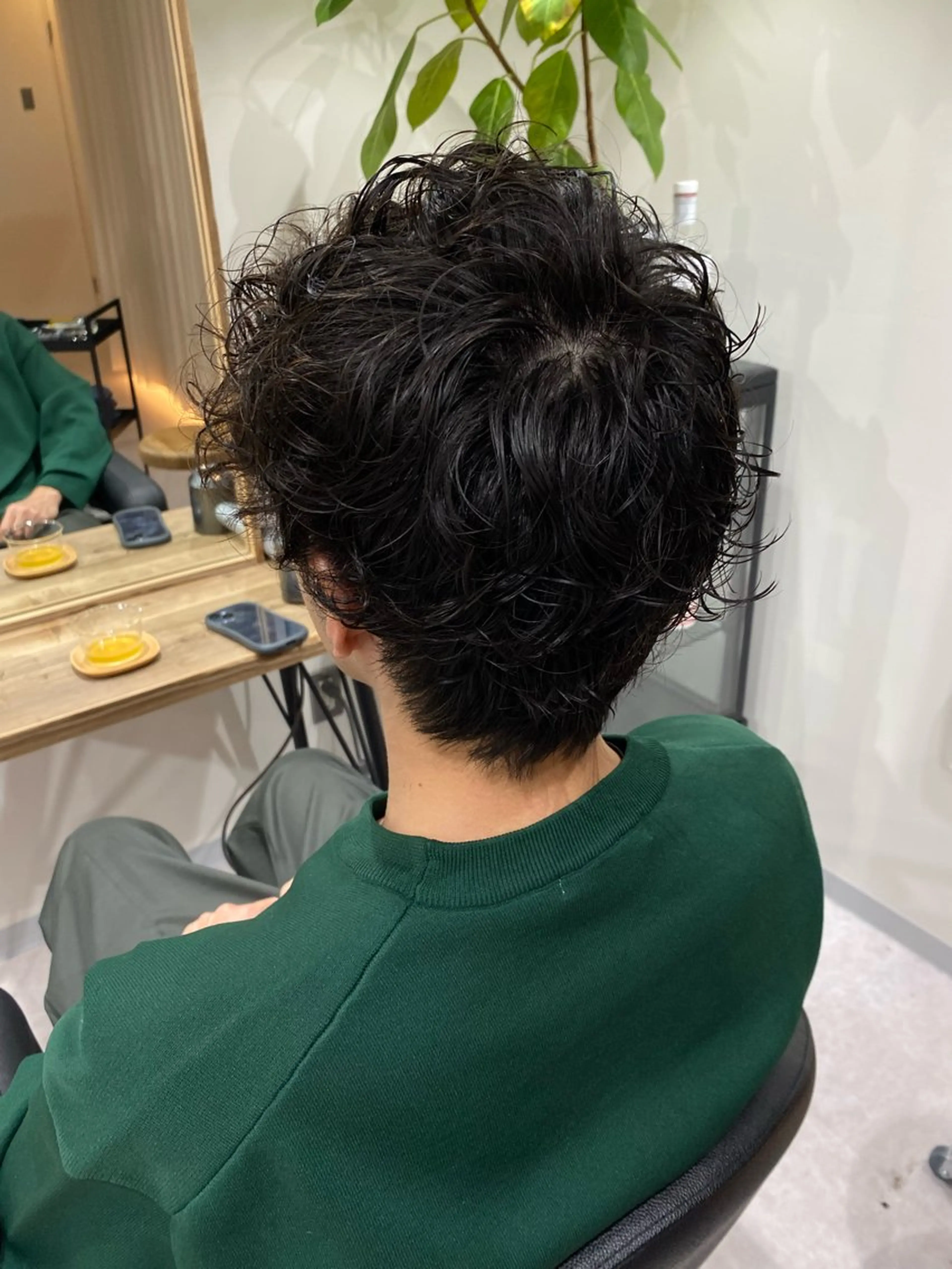 パーマ メンズ カット パーマ iroha/ n.w.h🎀のヘアスタイル