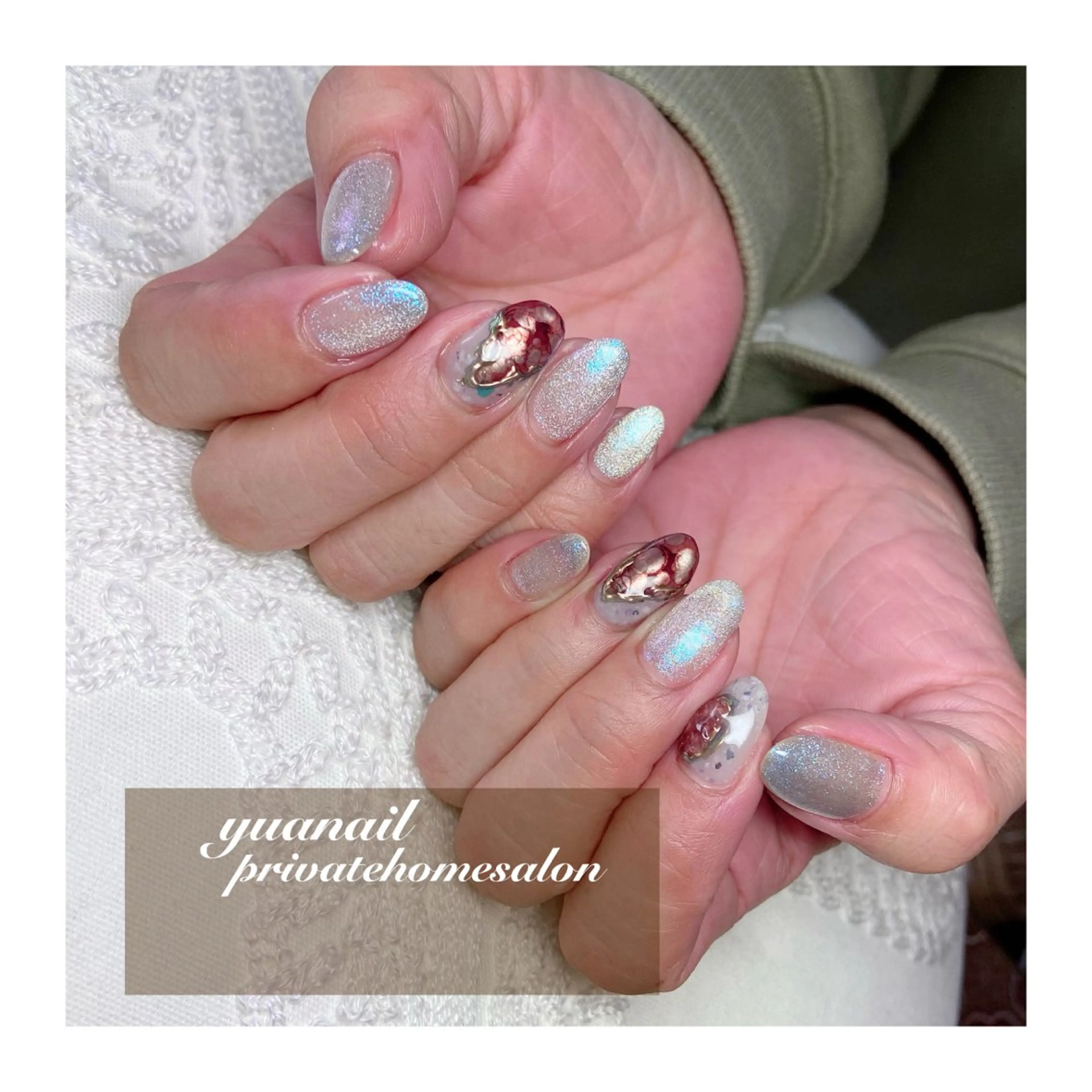 ネイル アートネイル YÜA-NAIL所属・YÜA NAILのネイルデザイン