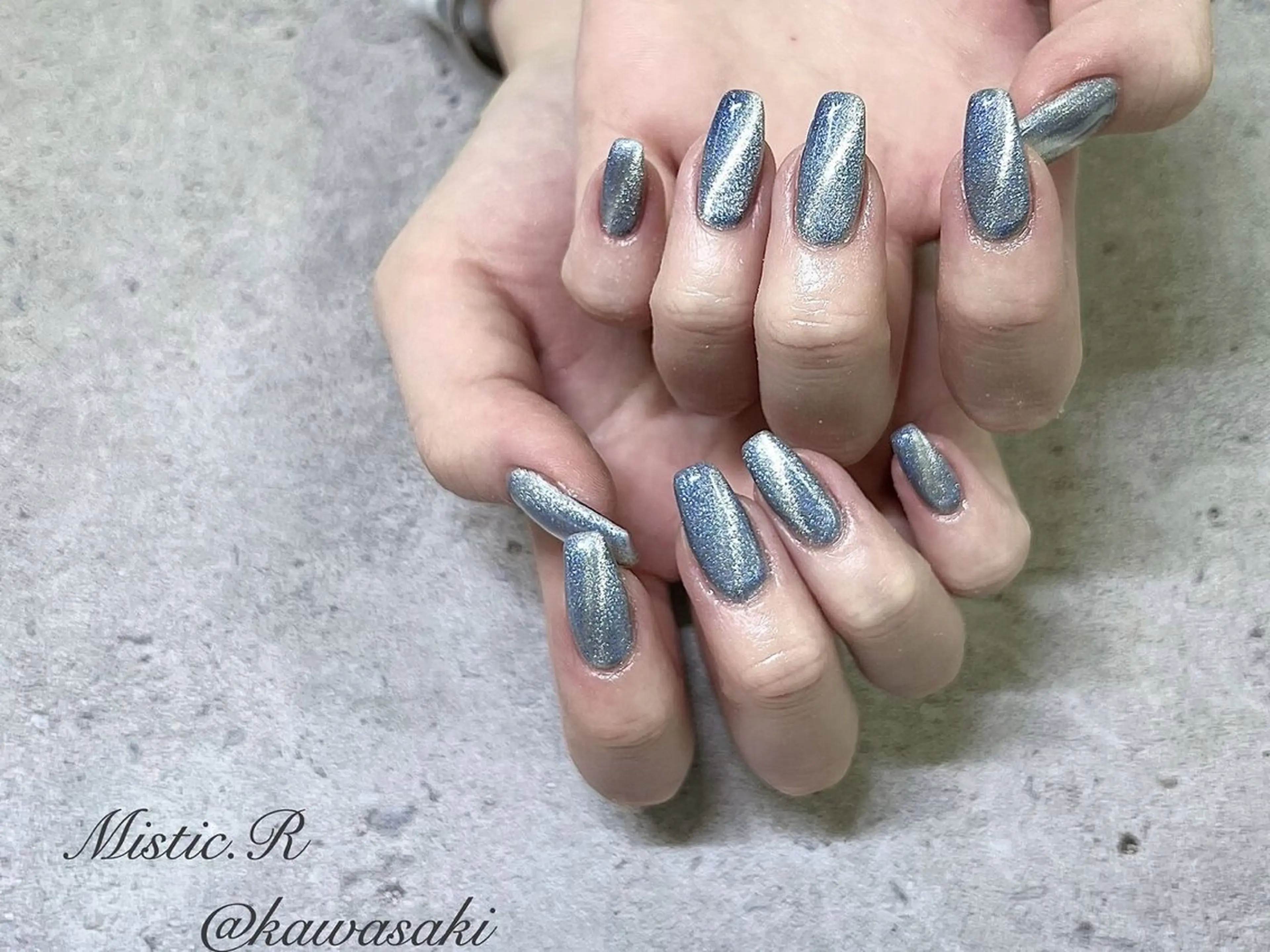 【✨️ご新規様➕リピーター様✨️】【オフあり】マグネット/ミラー/フラッシュネイルの写真