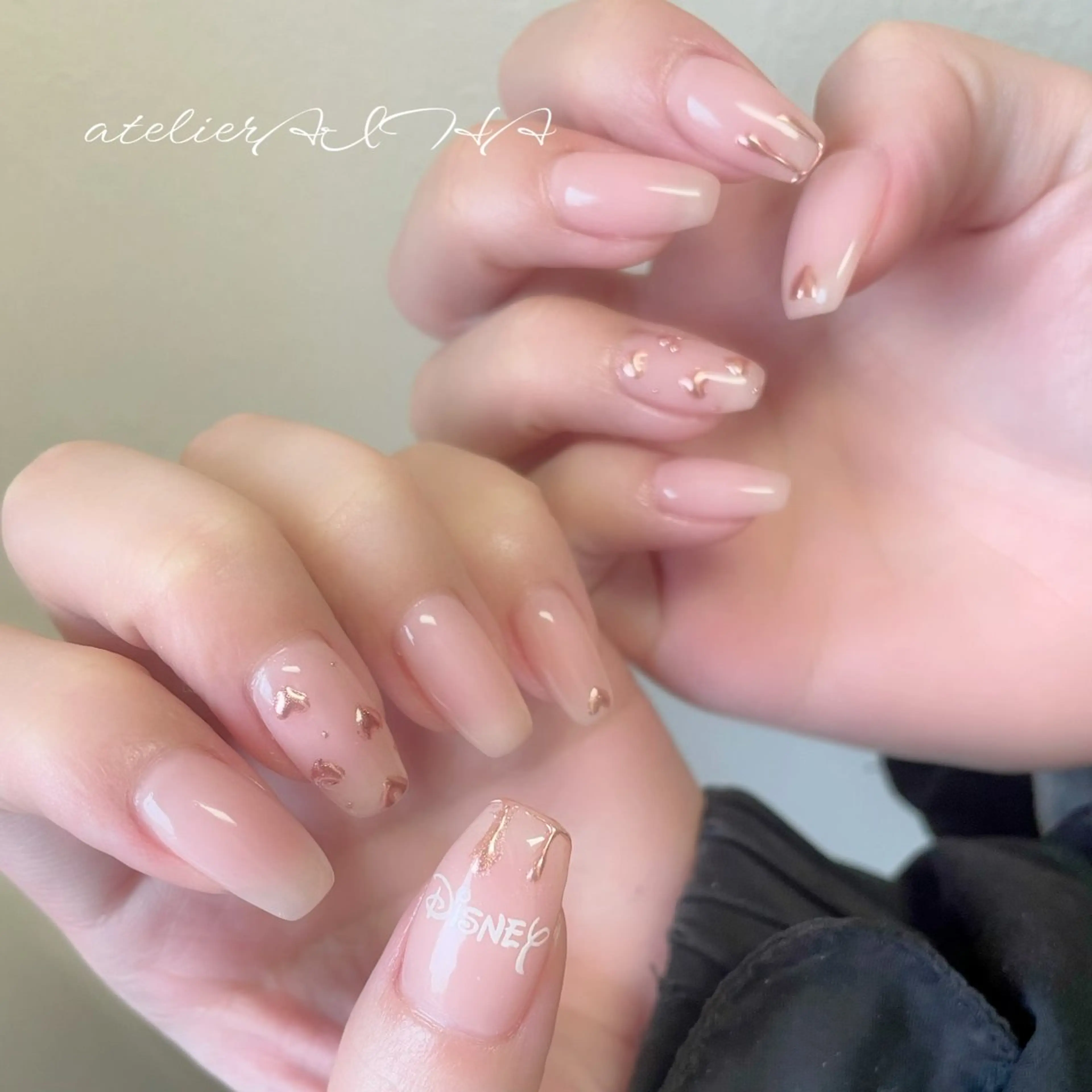 ネイル ハンドネイル アトリエAIHA所属・アトリエAIHA★ フィルイン推奨サロンのネイルデザイン