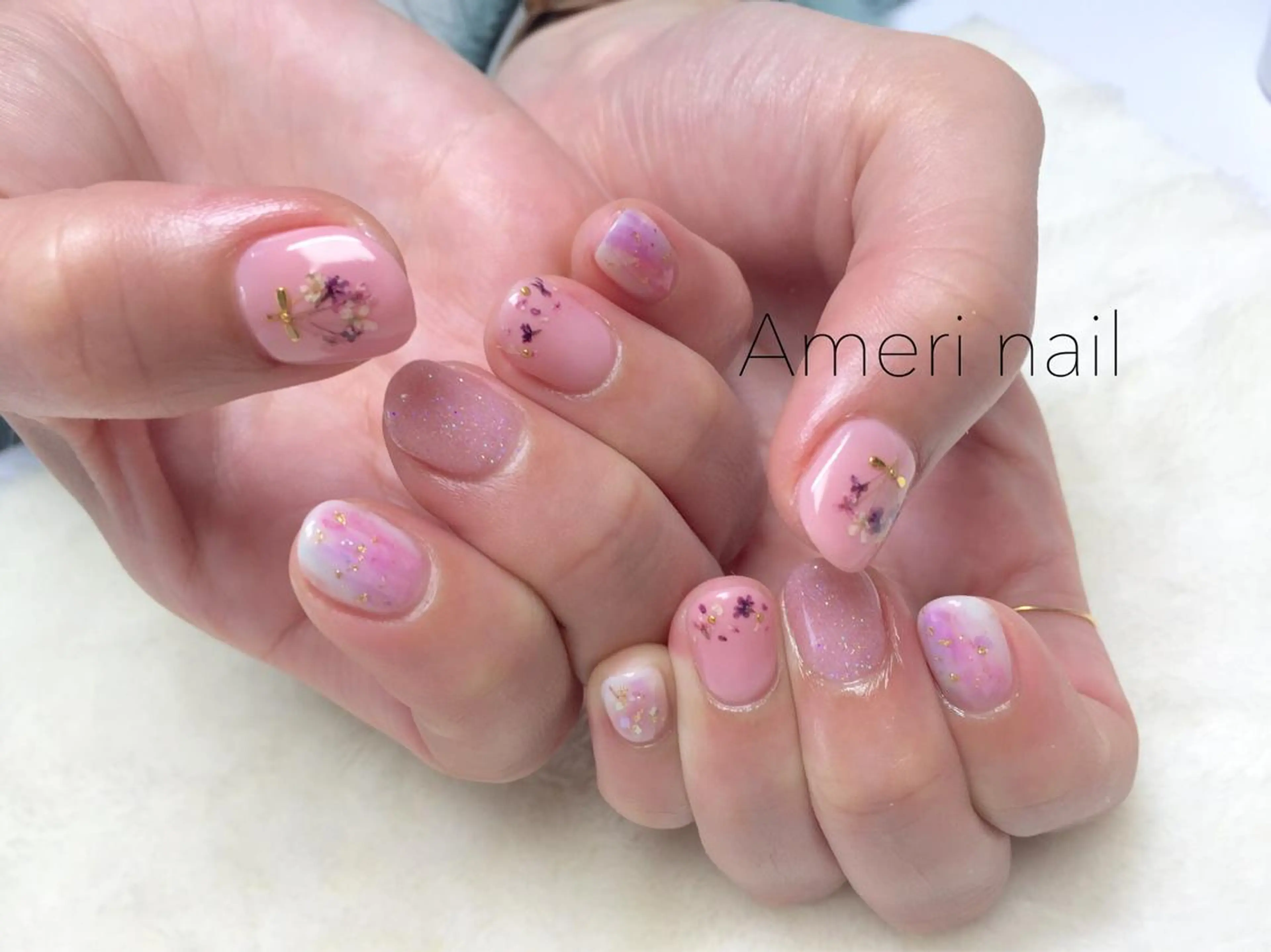 ネイル nailist TOMOのネイルデザイン