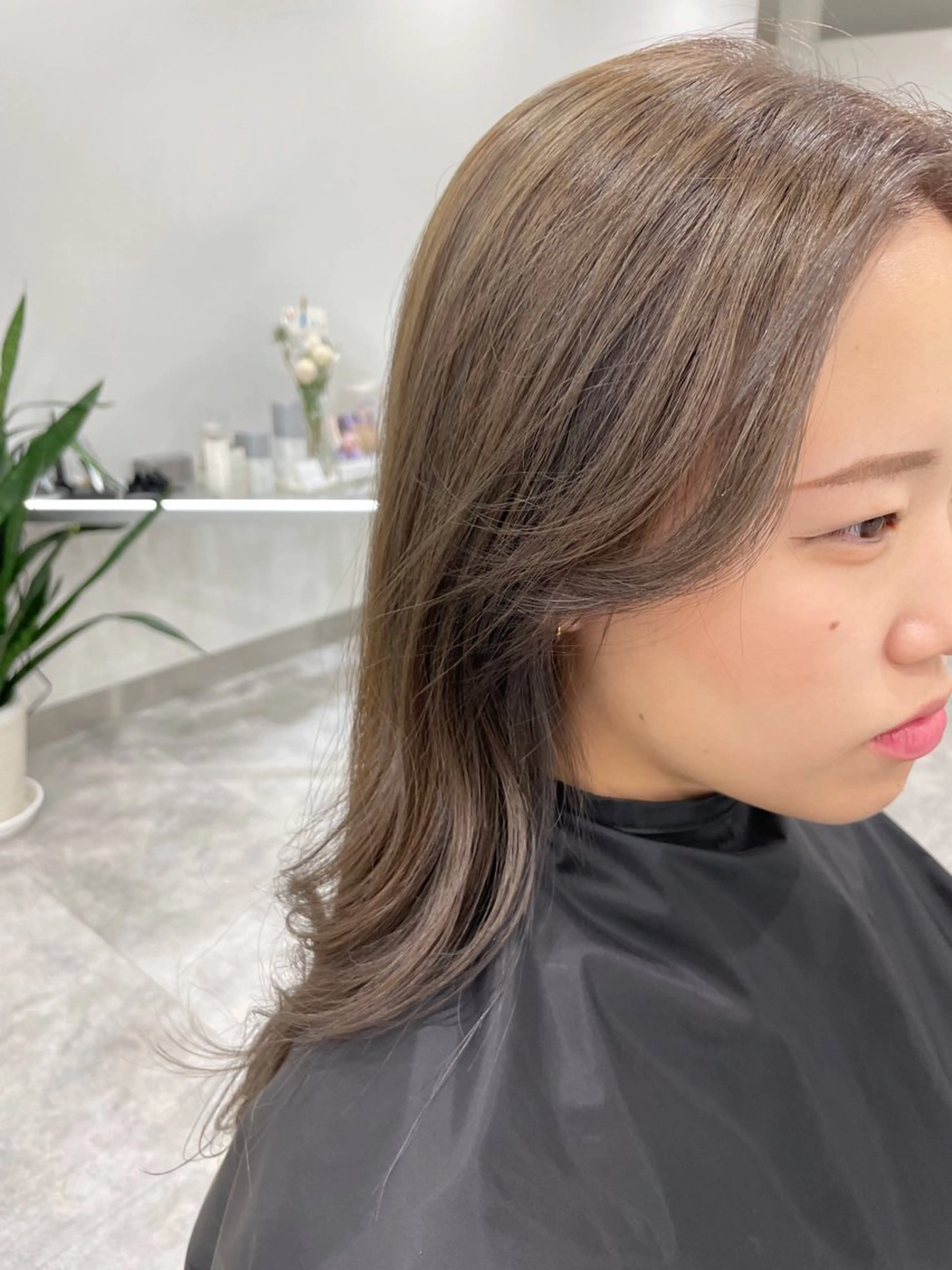 ロング 🍀ケアブリーチ🍀 木下　心のヘアスタイル