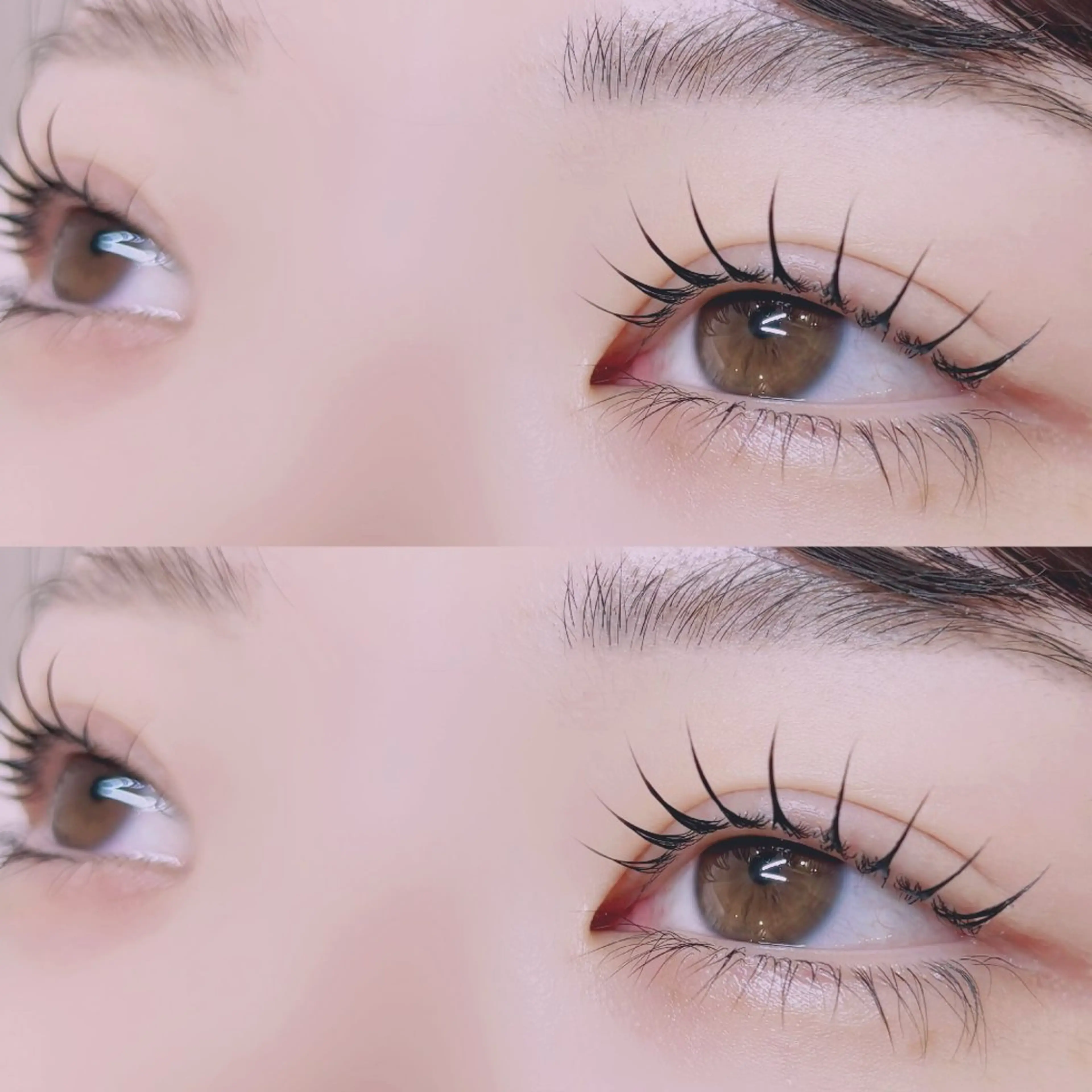 マツエク・マツパ マツパ 🐩Pupu lash🐩のマツエク・マツパデザイン