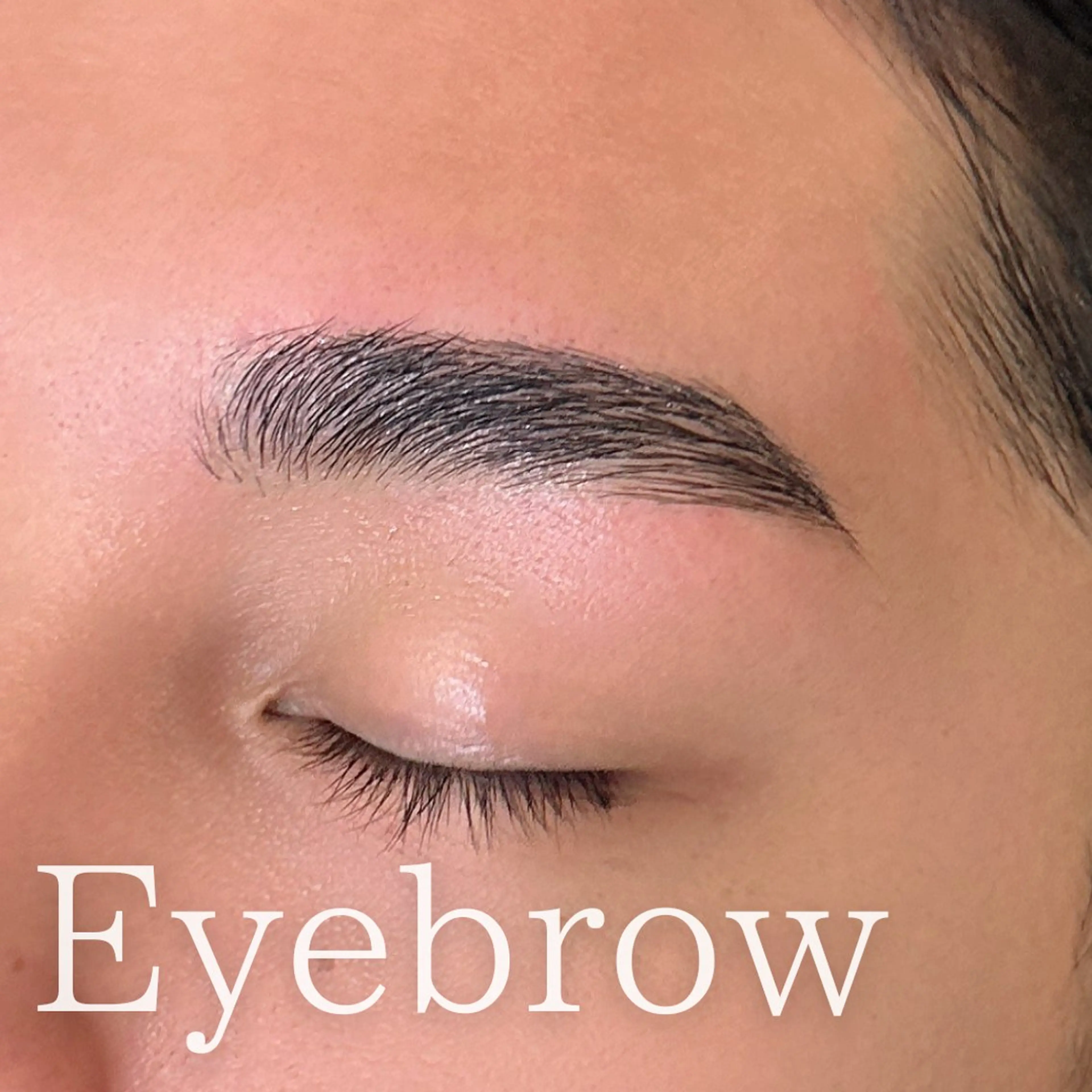 アイブロウ HAIR&MAKE POSH 日暮里のネイルデザイン