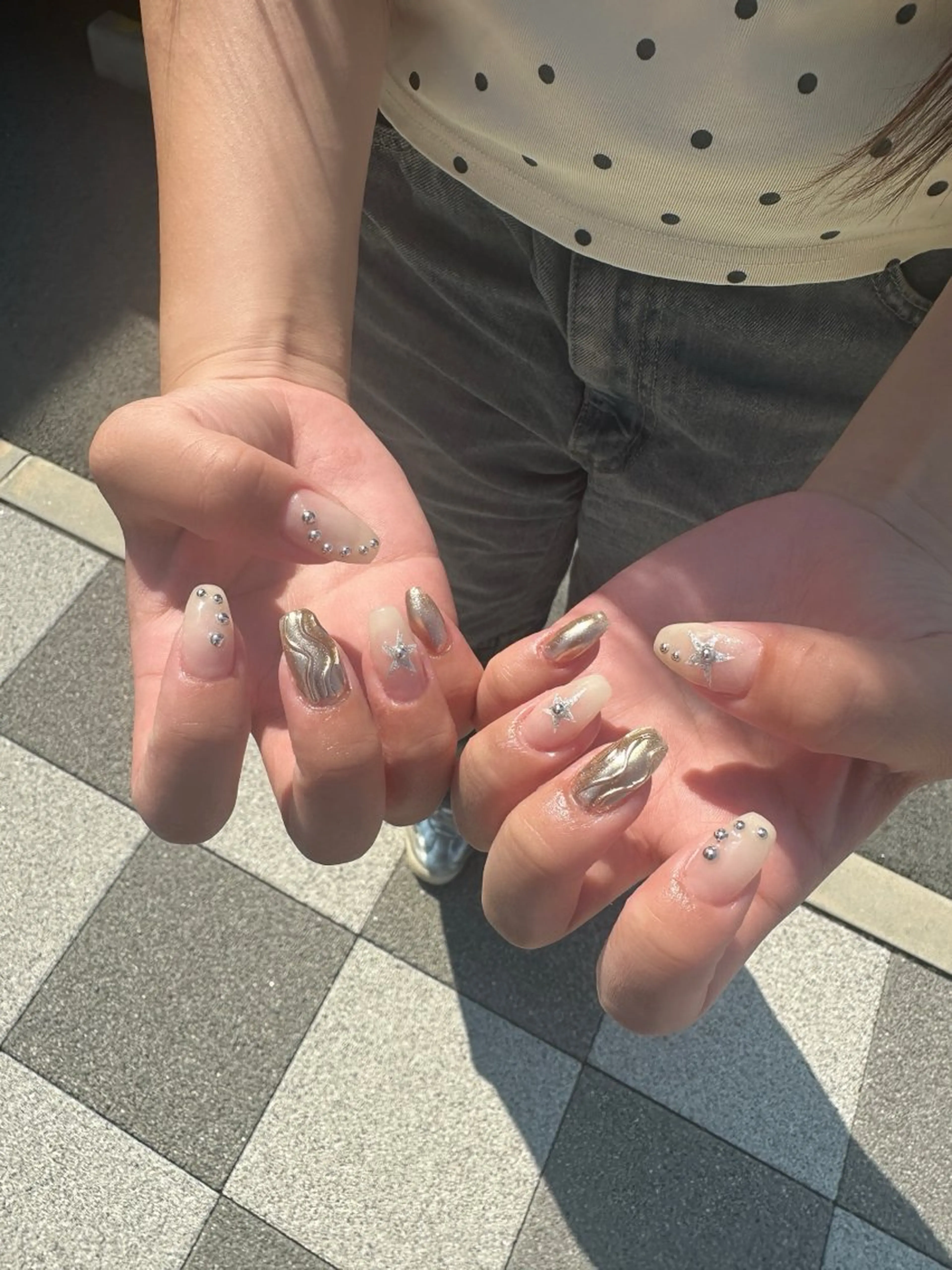 ネイル ハンドネイル tee nailのネイルデザイン