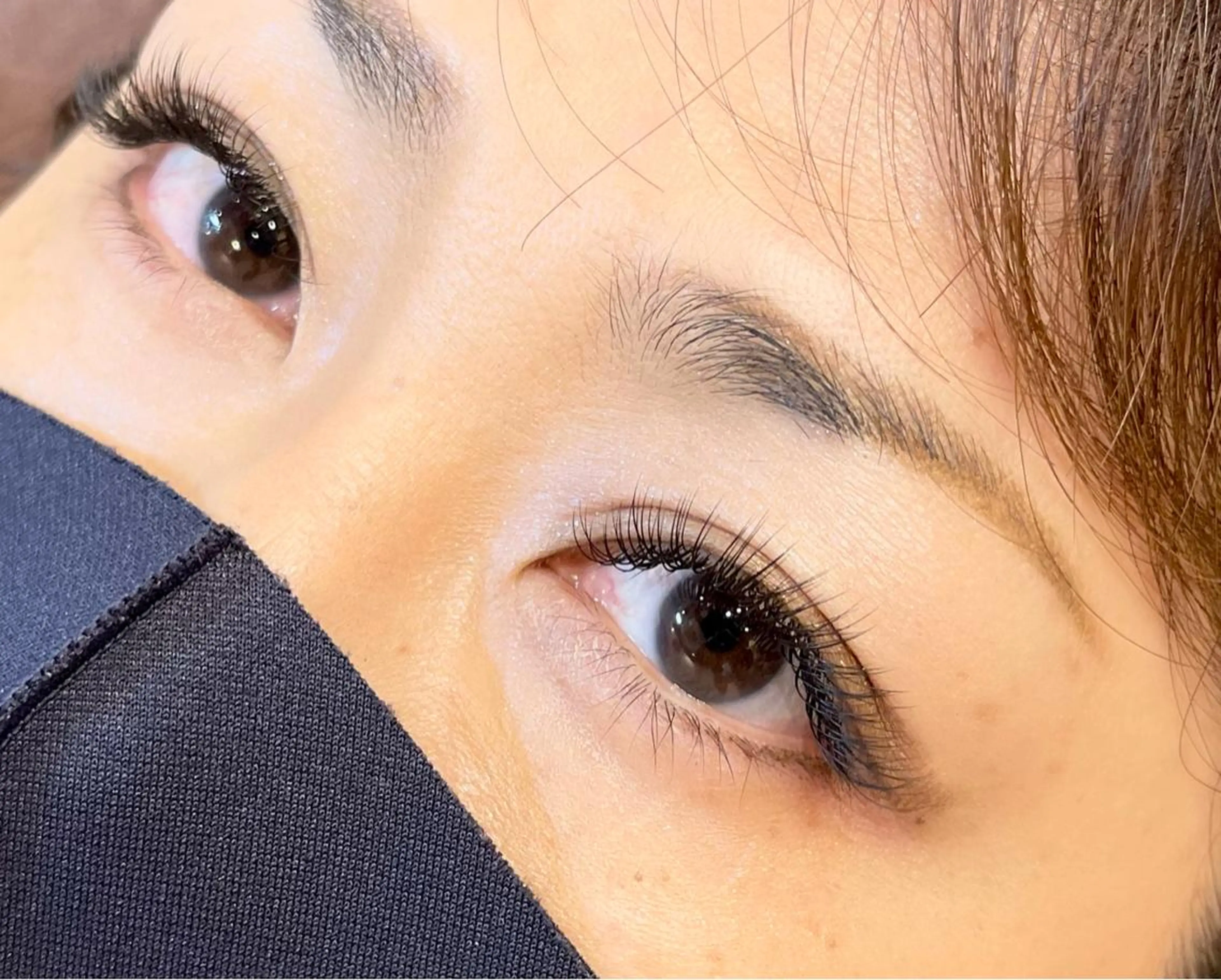 マツエク・マツパ ナチュラル 𝗽𝗿𝗶𝗲 ＊ naito Rieのマツエク・マツパデザイン