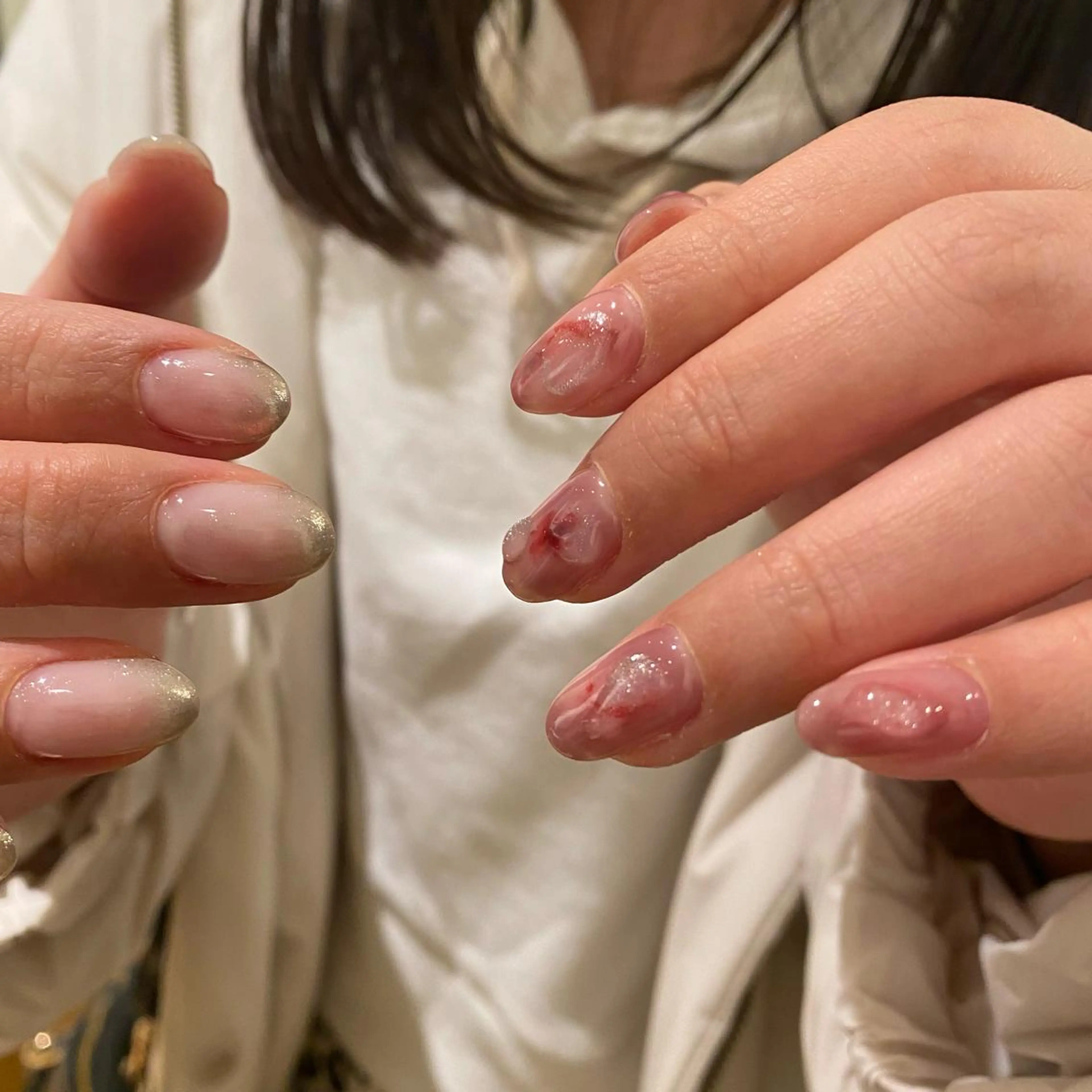 ネイル kurogi nanakaのネイルデザイン