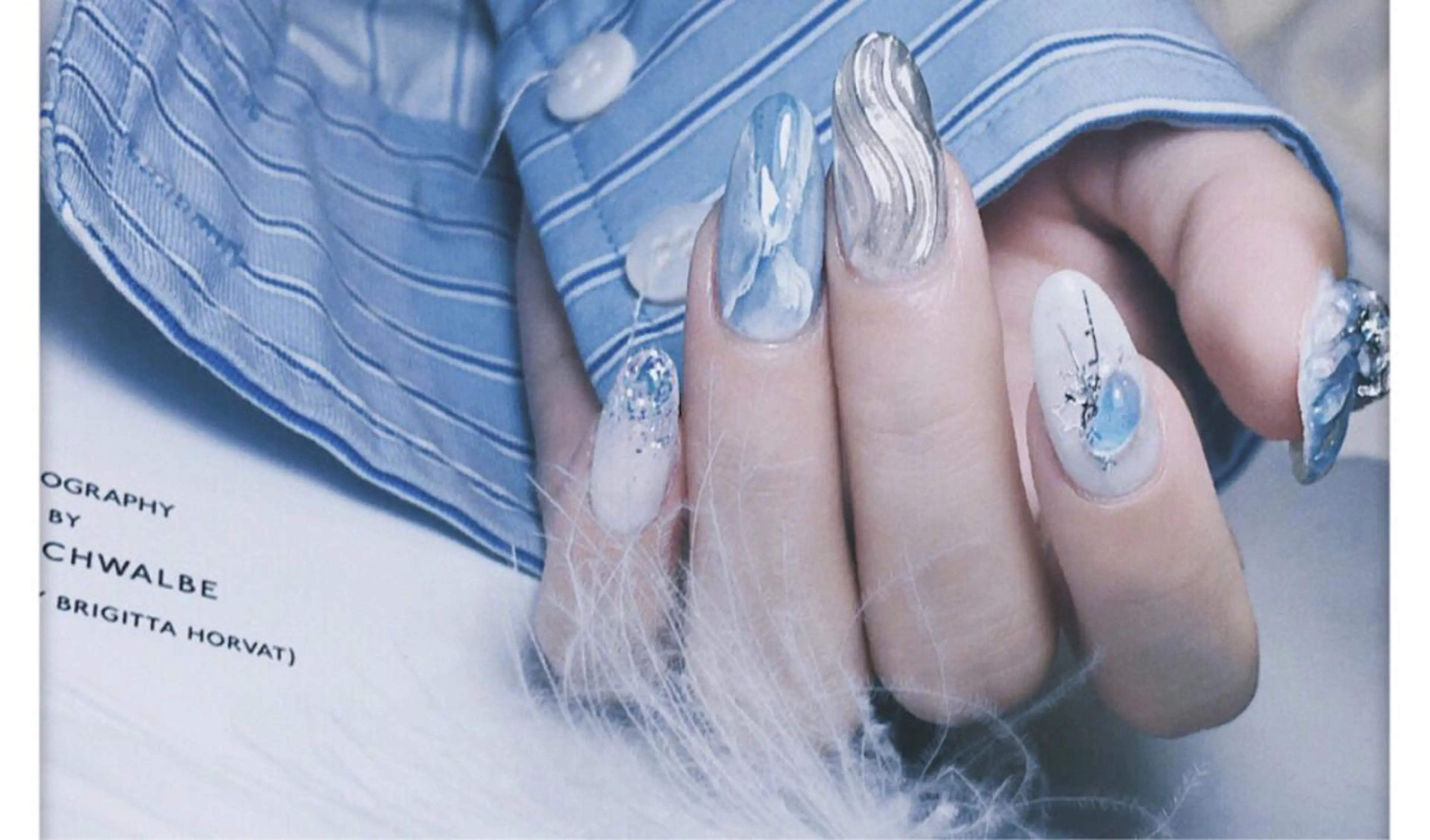 ネイル 🖤スカルプ専門店 新宿・MR🖤のネイルデザイン