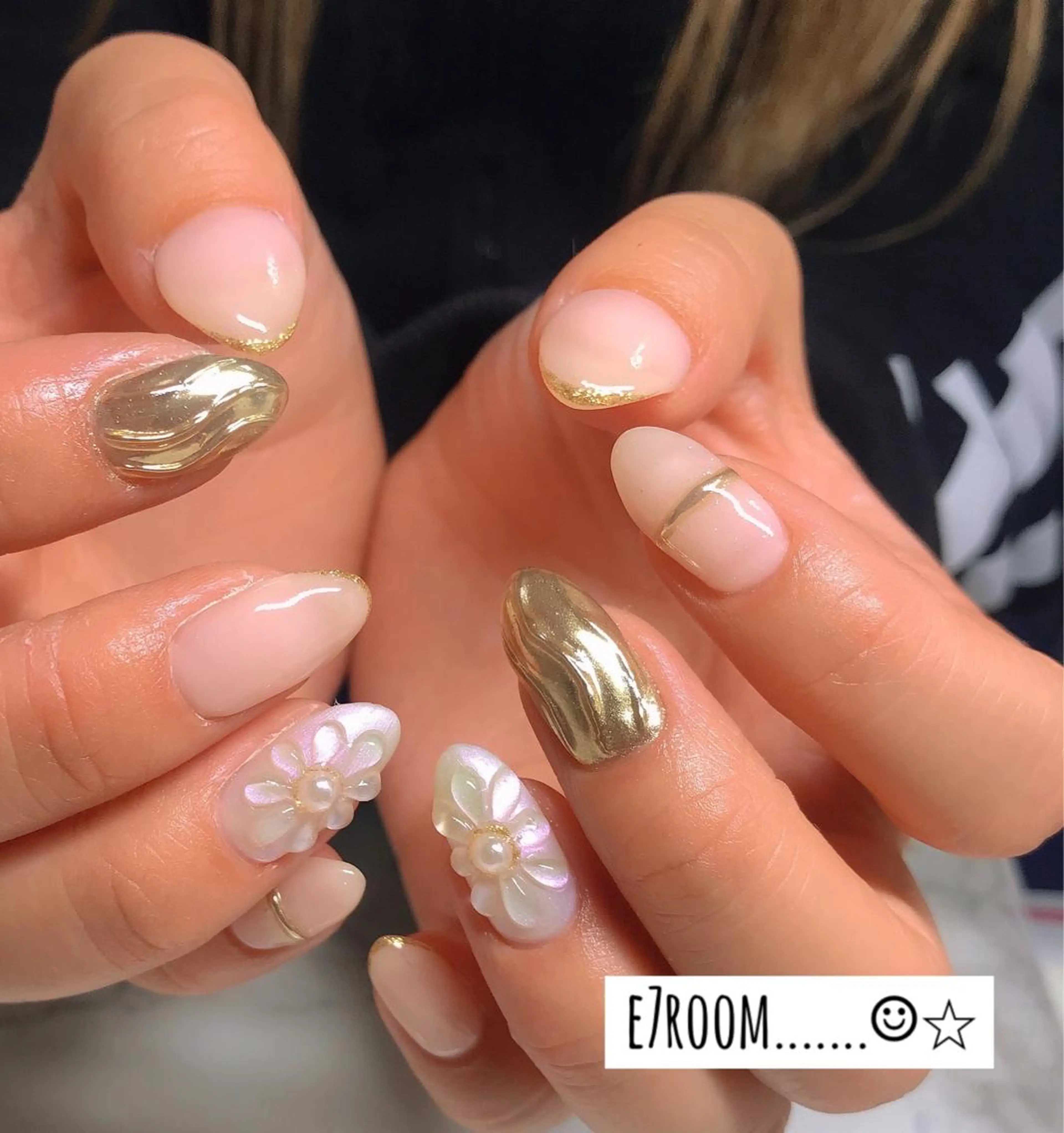 ネイル 江口 佳奈のネイルデザイン