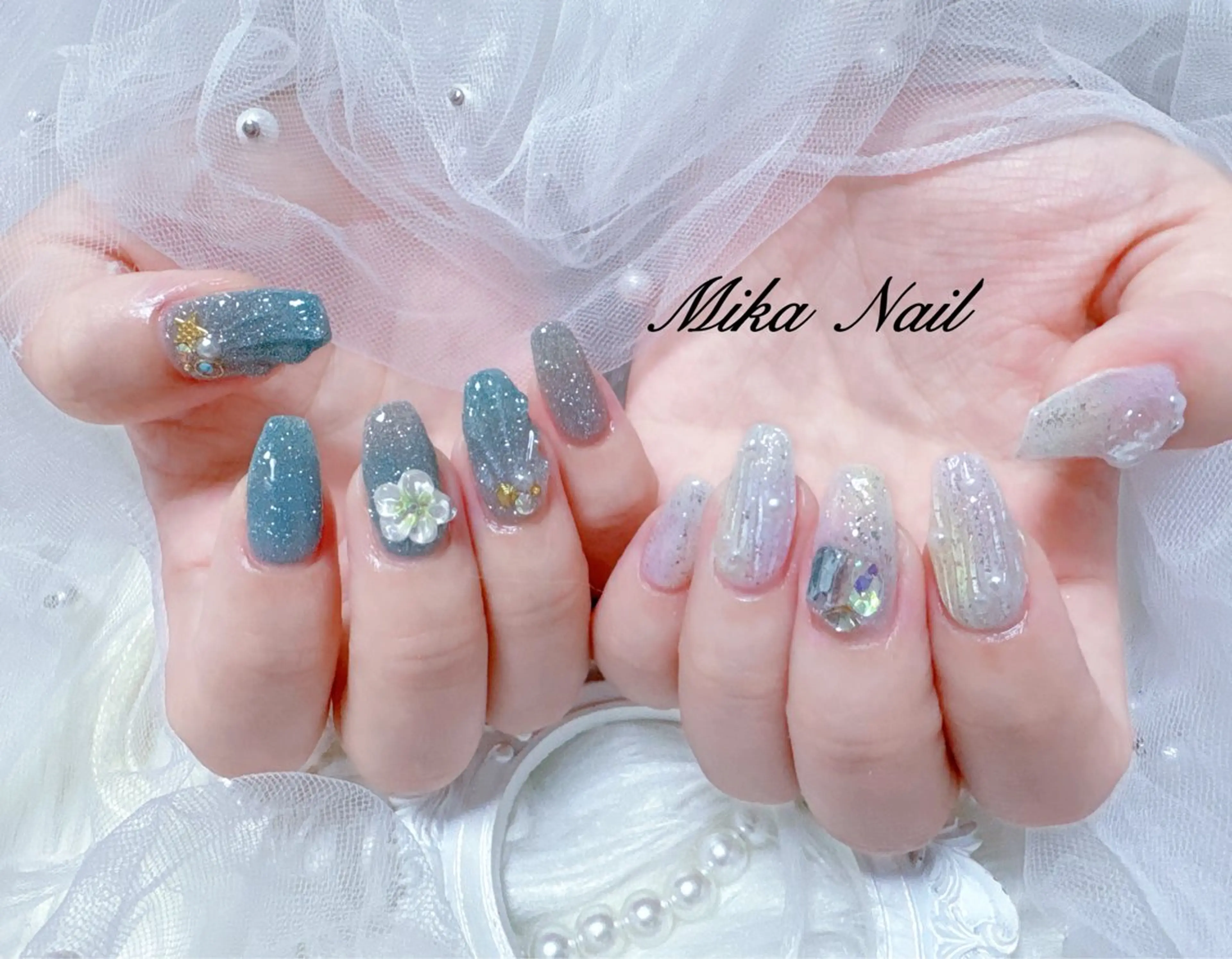 ネイル Mika Nailのネイルデザイン