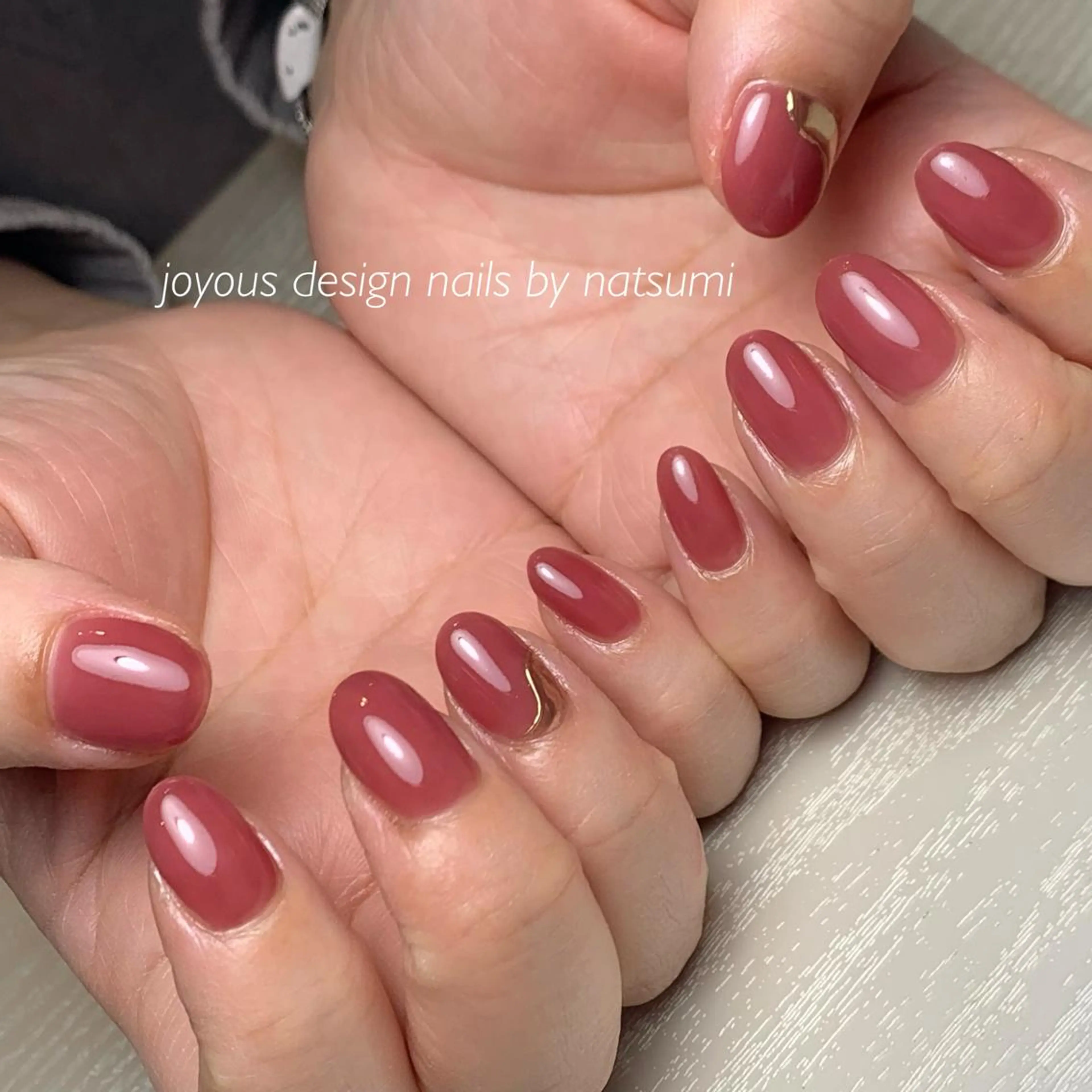 ネイル ハンドネイル jdn natsumiのネイルデザイン