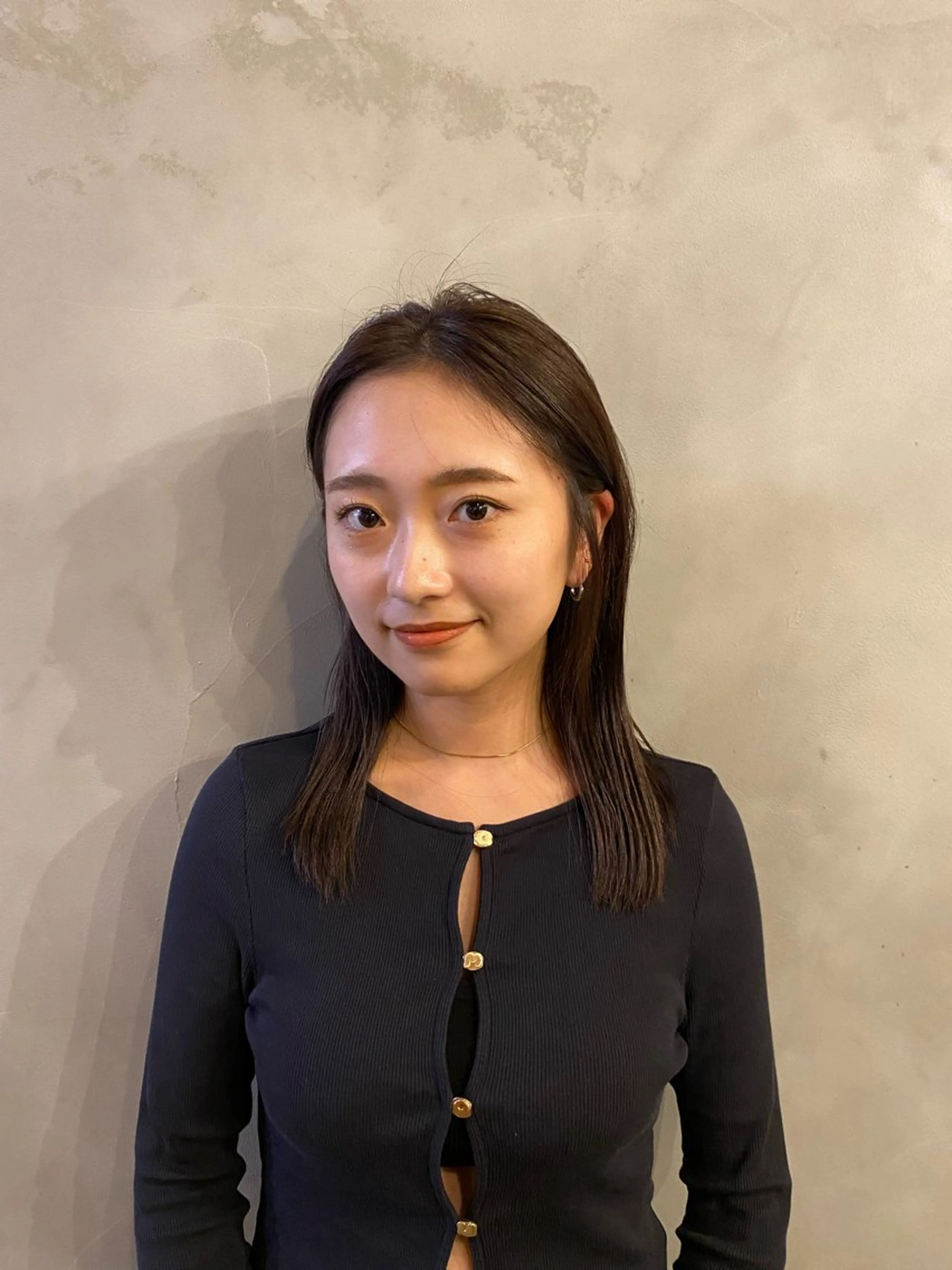 ミディアム 🩰無料カットモデル ショート/莉紗子🫧のヘアスタイル