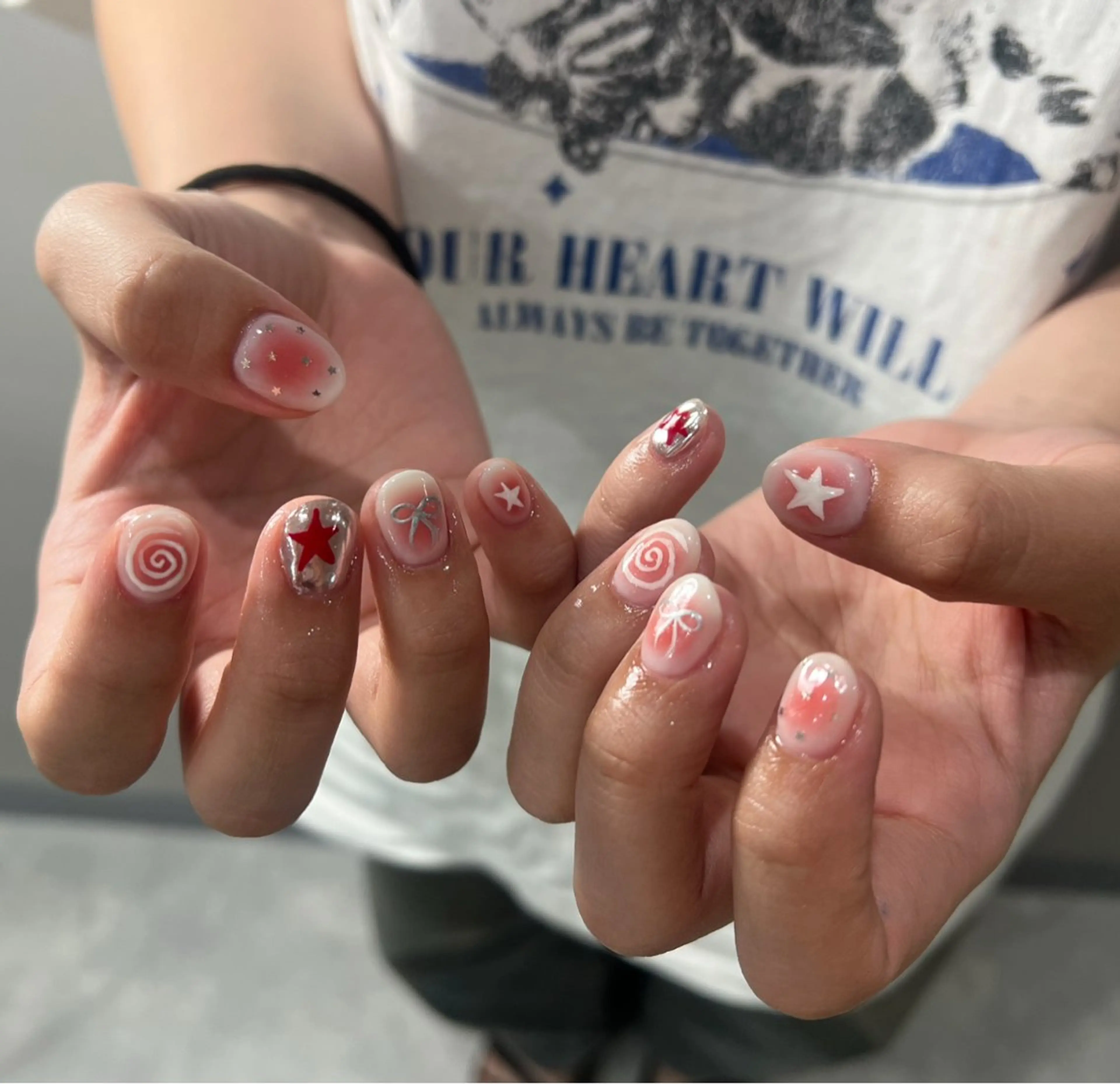 ネイル アートネイル 春ネイル DL•BEAUTY / YUIのネイルデザイン