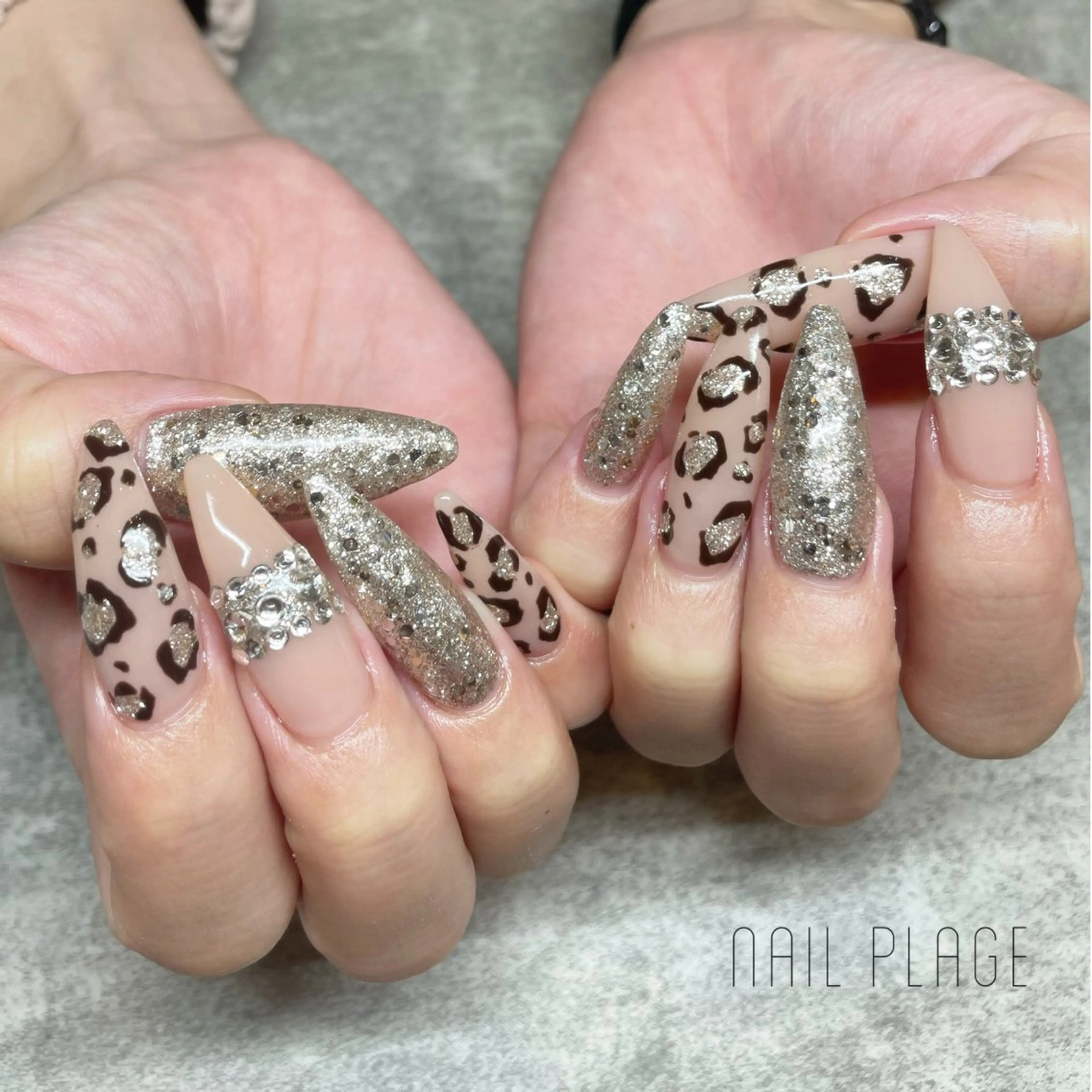 ネイル nail Plage Imai kanaのネイルデザイン