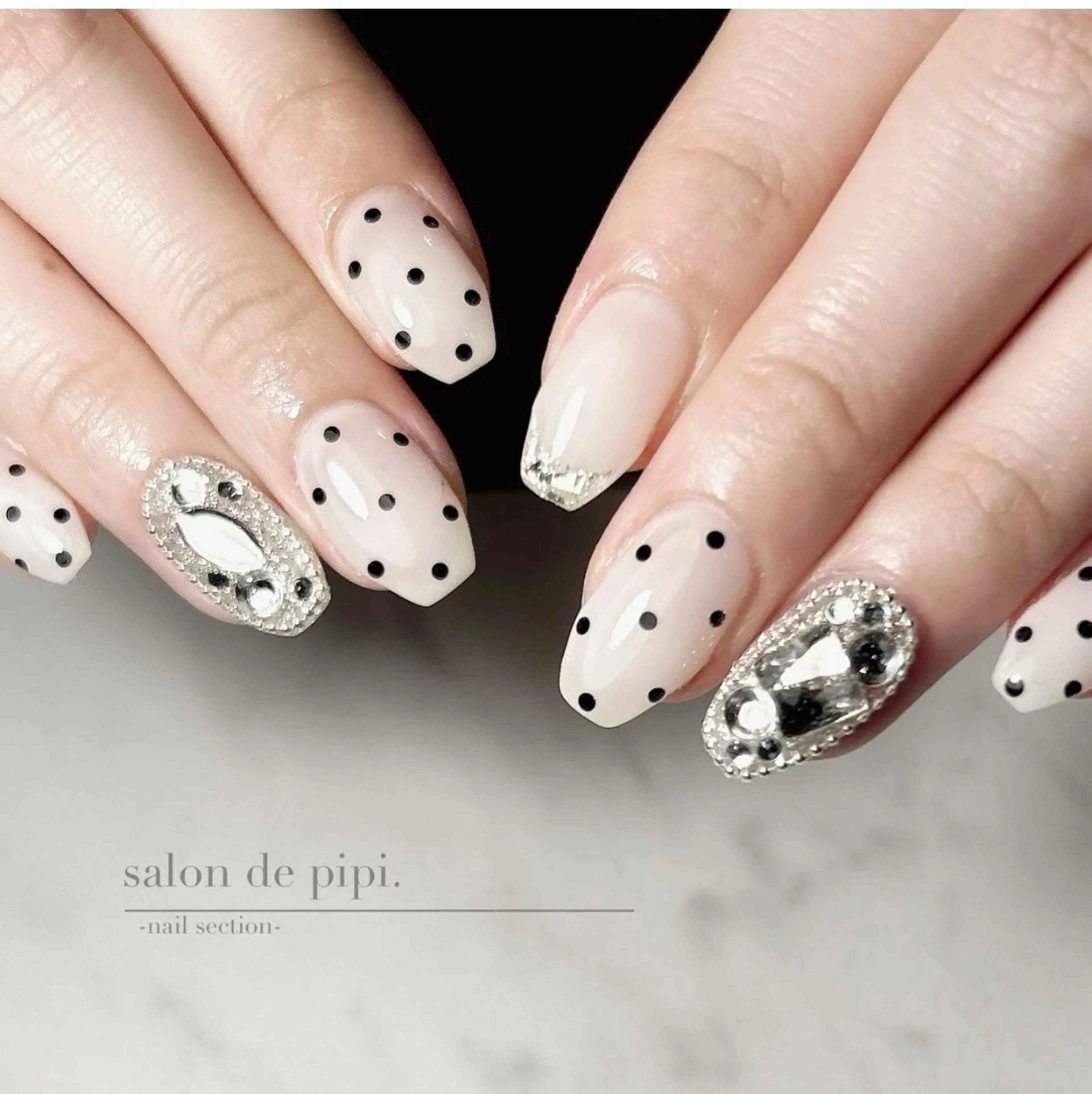 ネイル 大原 二葉のネイルデザイン